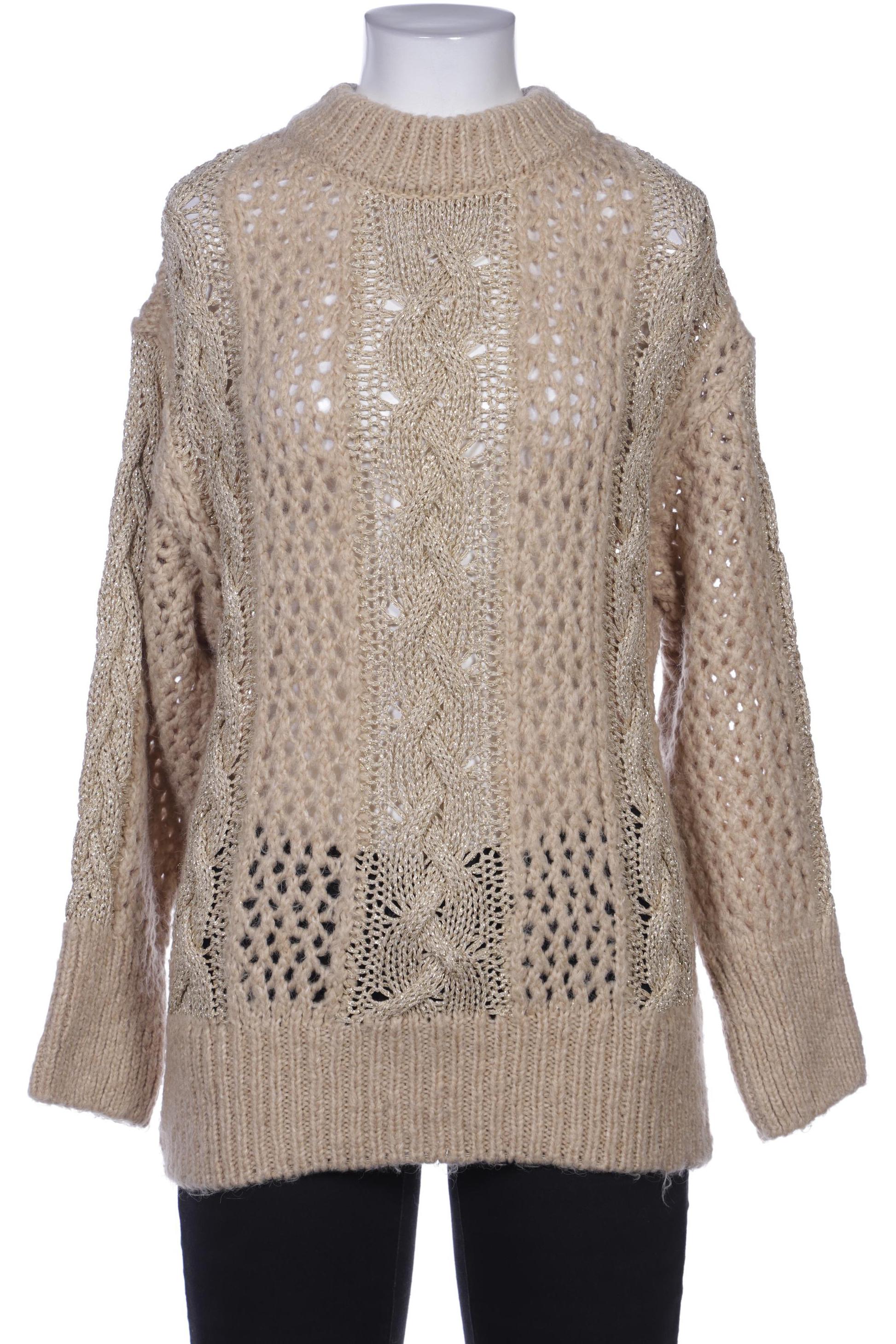 

Zara Damen Pullover, beige, Gr. 36