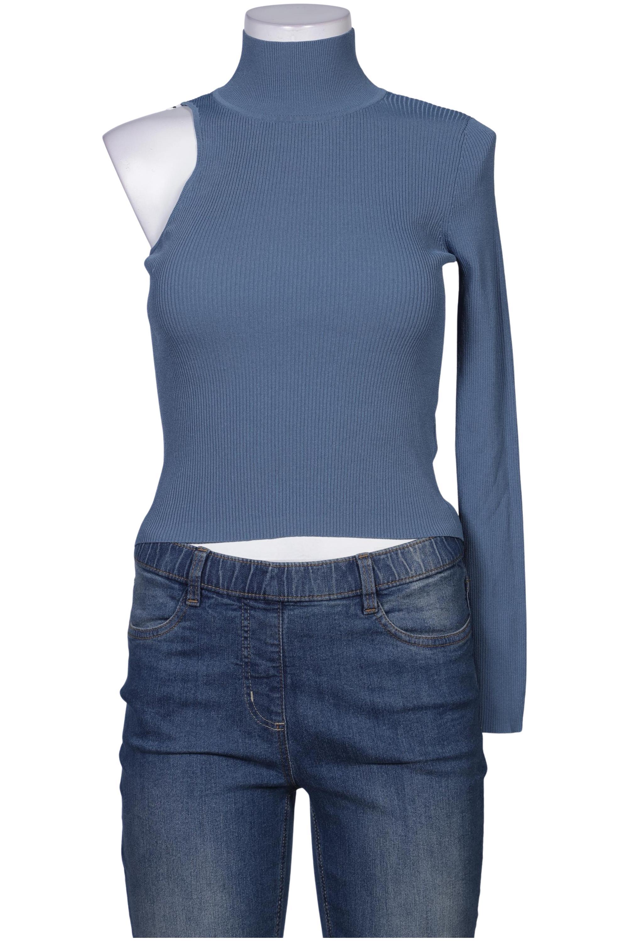 

Zara Damen Pullover, blau, Gr. 38