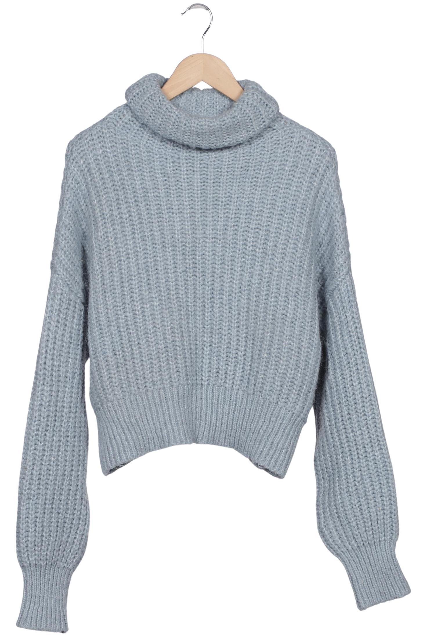 

Zara Damen Pullover, blau, Gr. 38