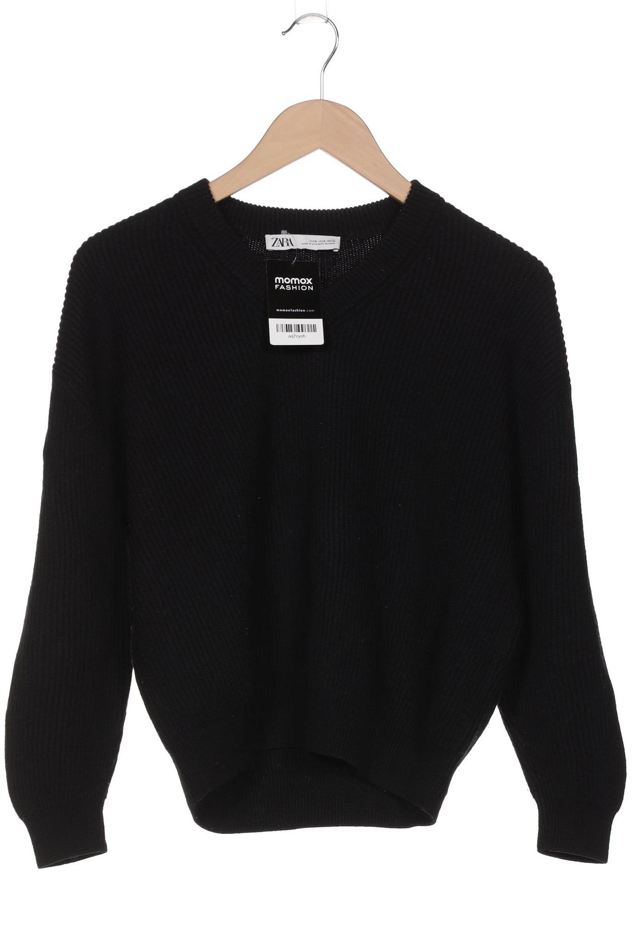 

Zara Damen Pullover, schwarz, Gr. 36