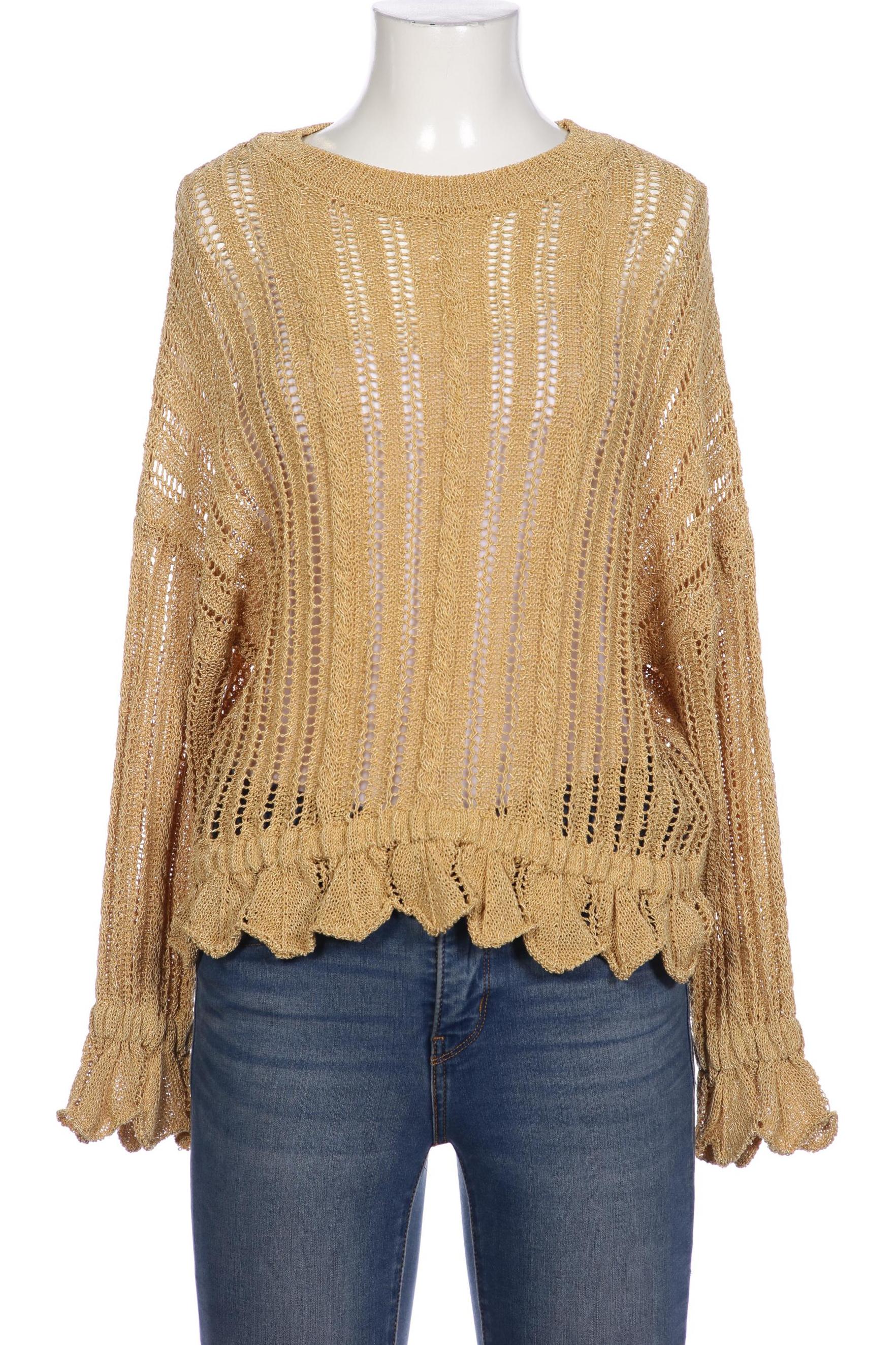 

Zara Damen Pullover, beige, Gr. 36