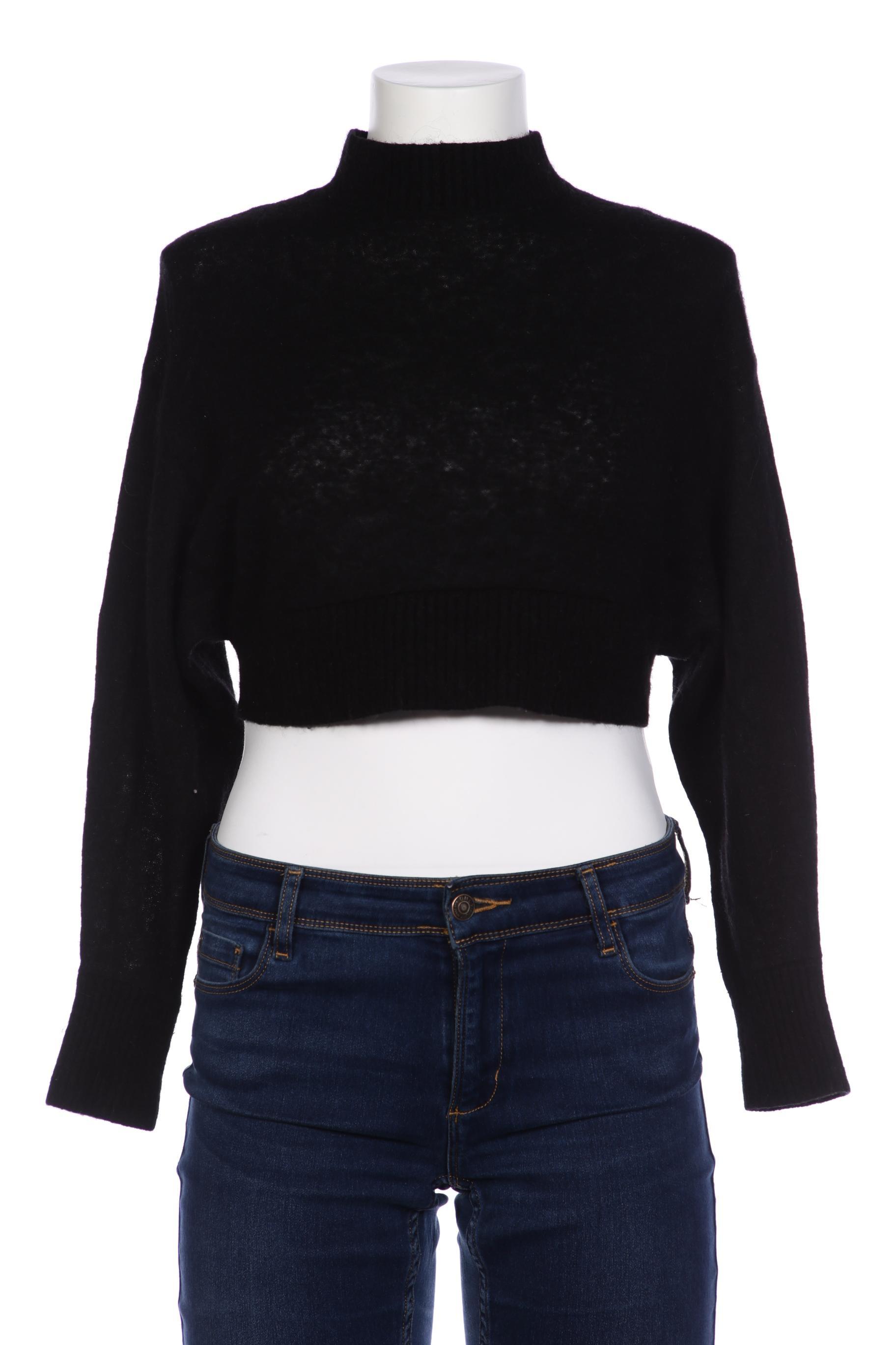 

Zara Damen Pullover, schwarz, Gr. 38