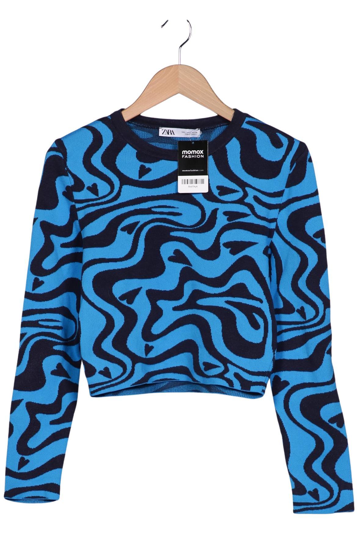 

Zara Damen Pullover, blau, Gr. 42