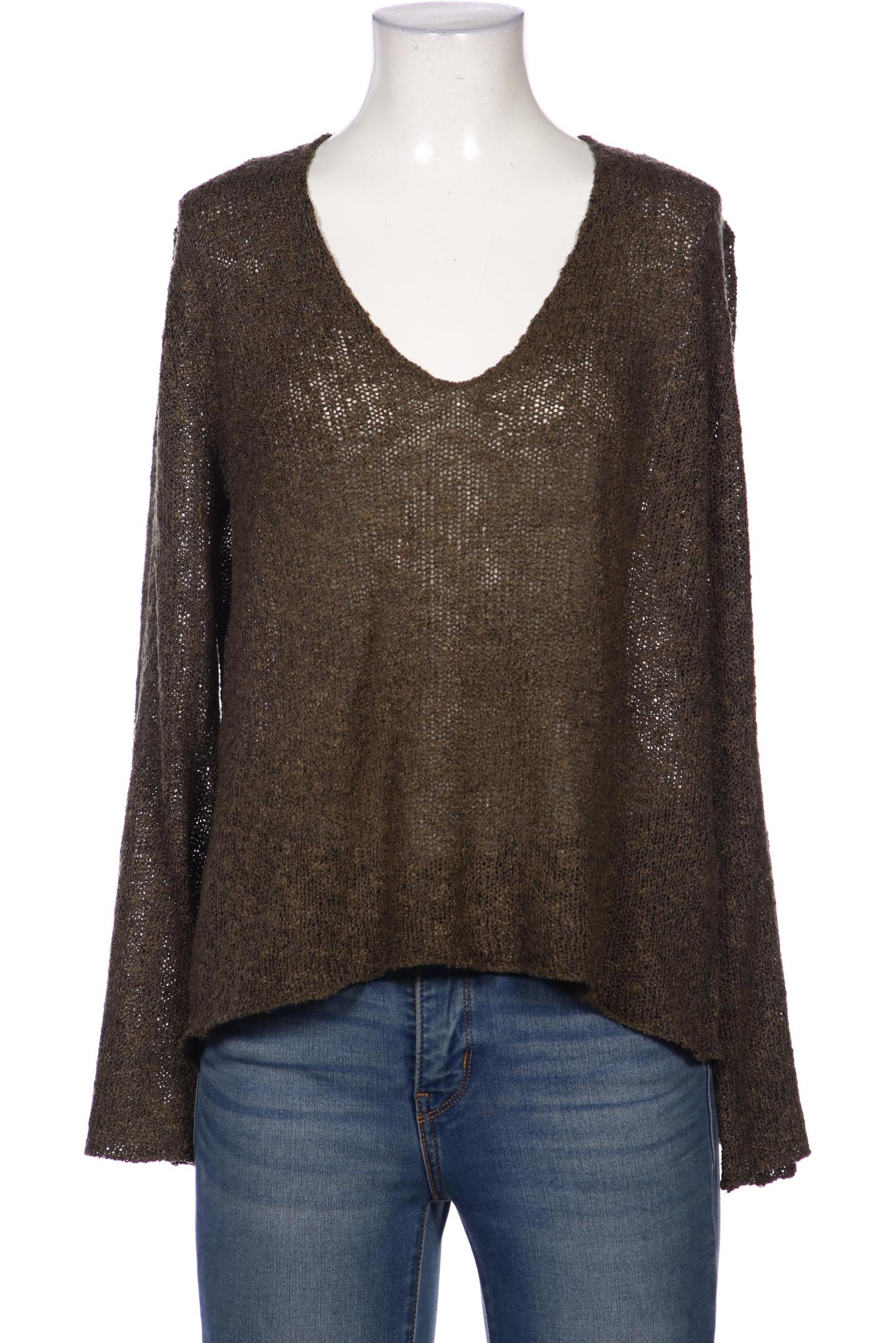 

ZARA Damen Pullover, grün