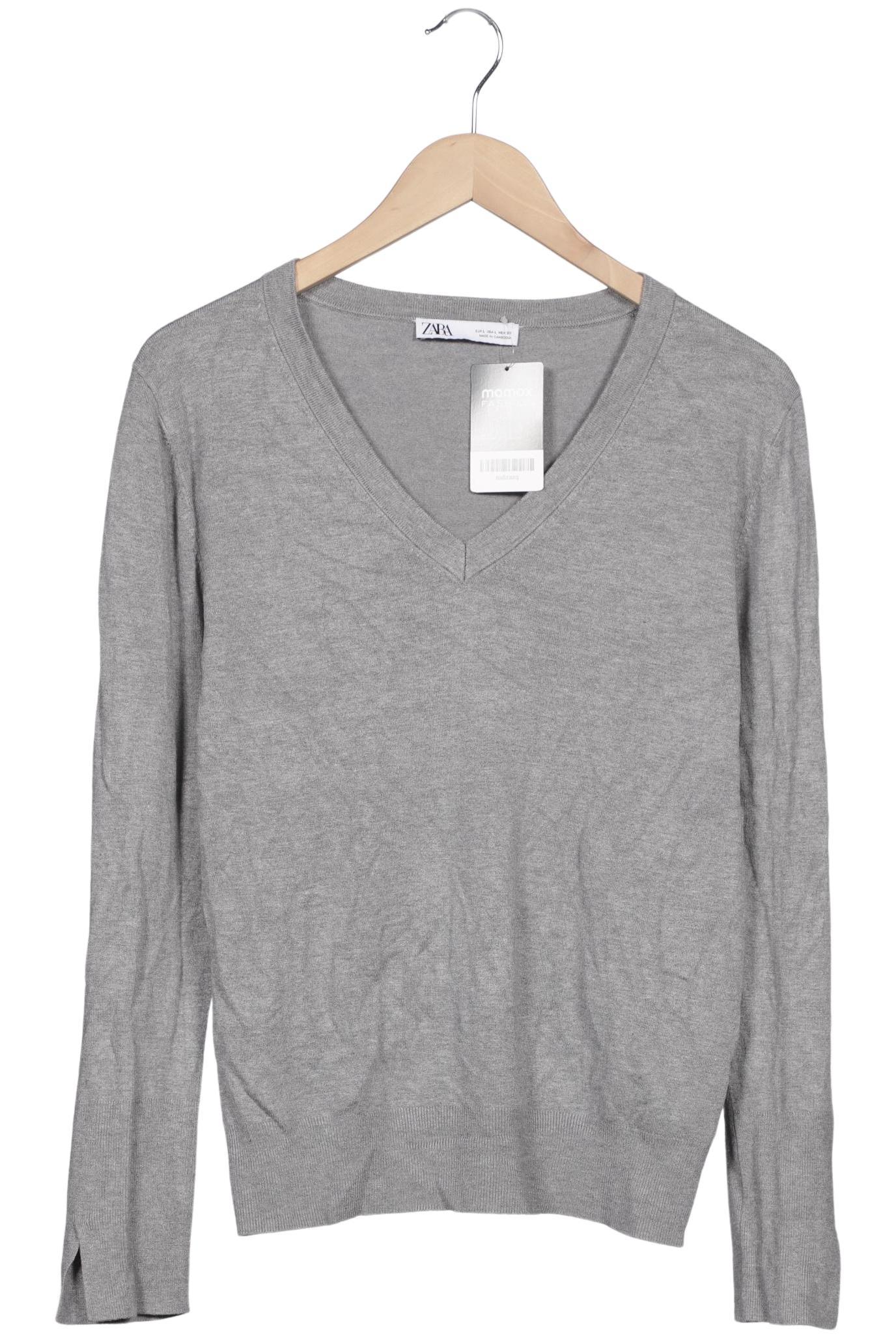 

Zara Damen Pullover, grau, Gr. 42