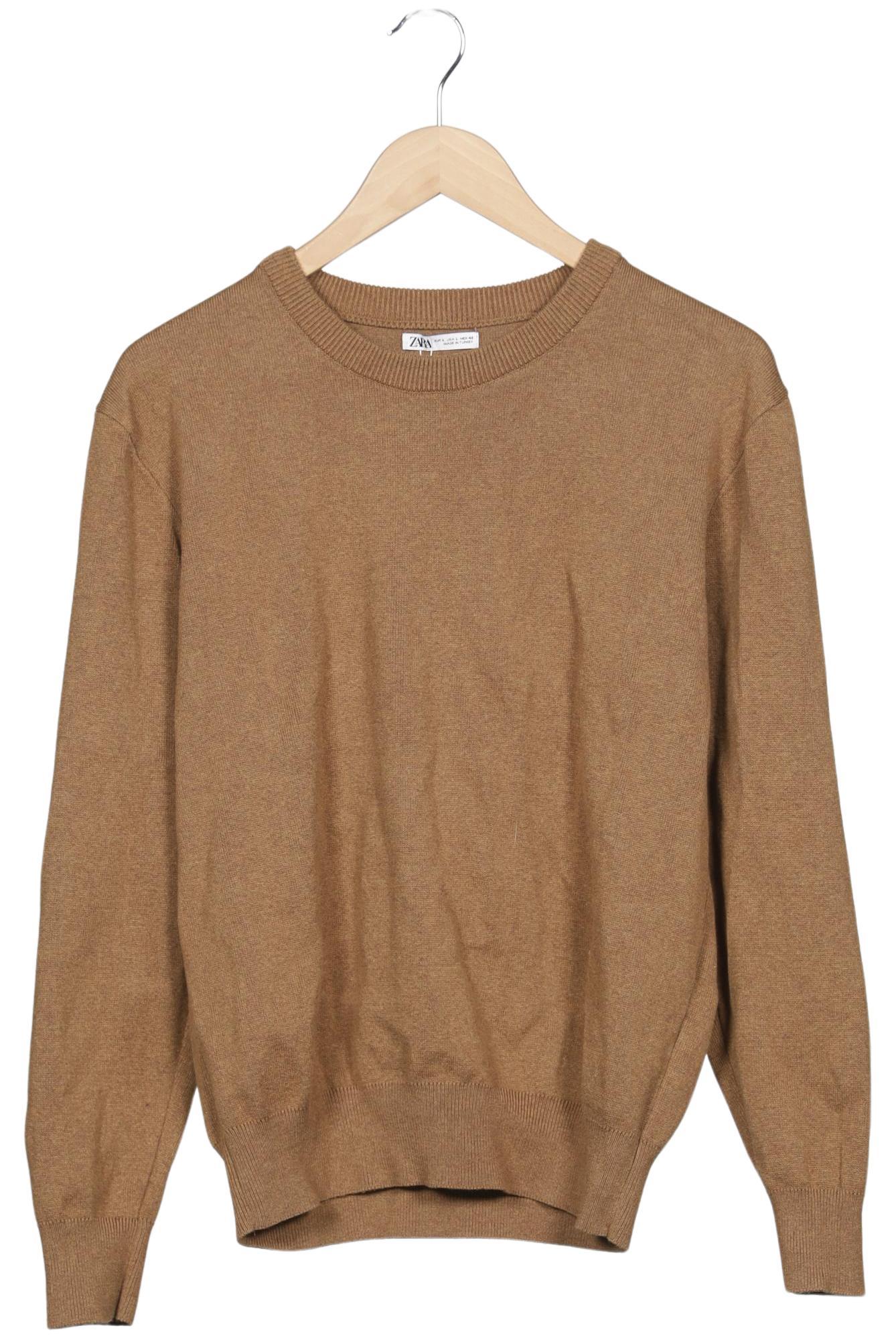 

Zara Damen Pullover, braun, Gr. 42