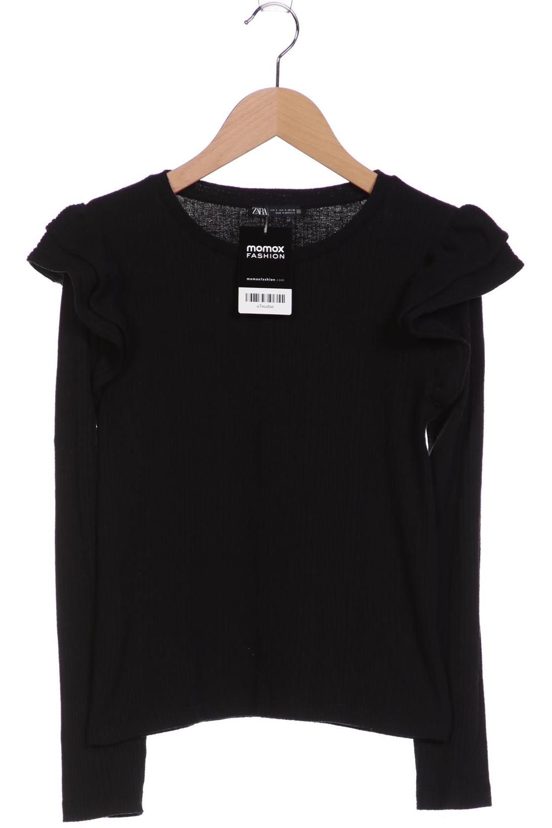 

ZARA Damen Pullover, schwarz