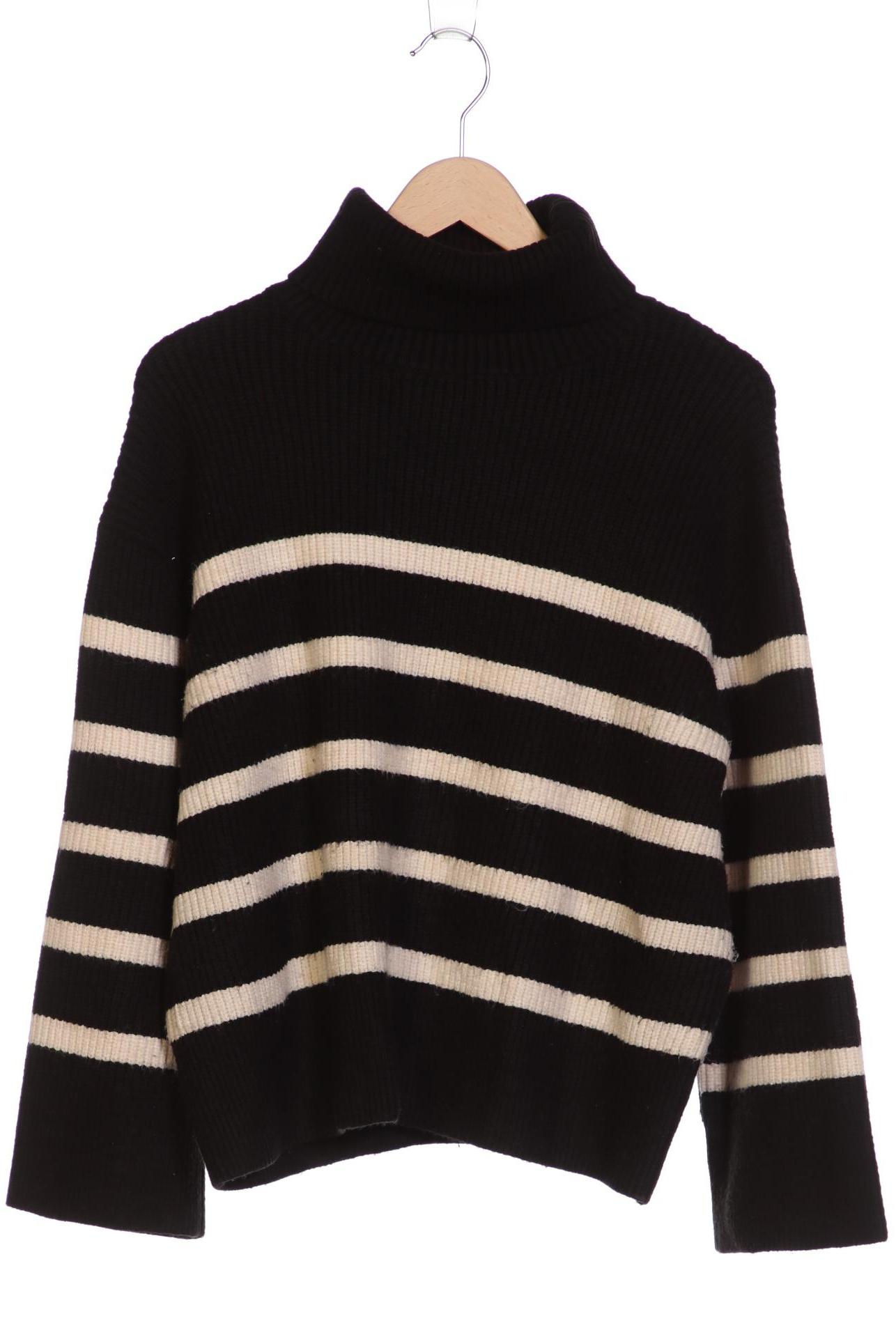

ZARA Damen Pullover, schwarz