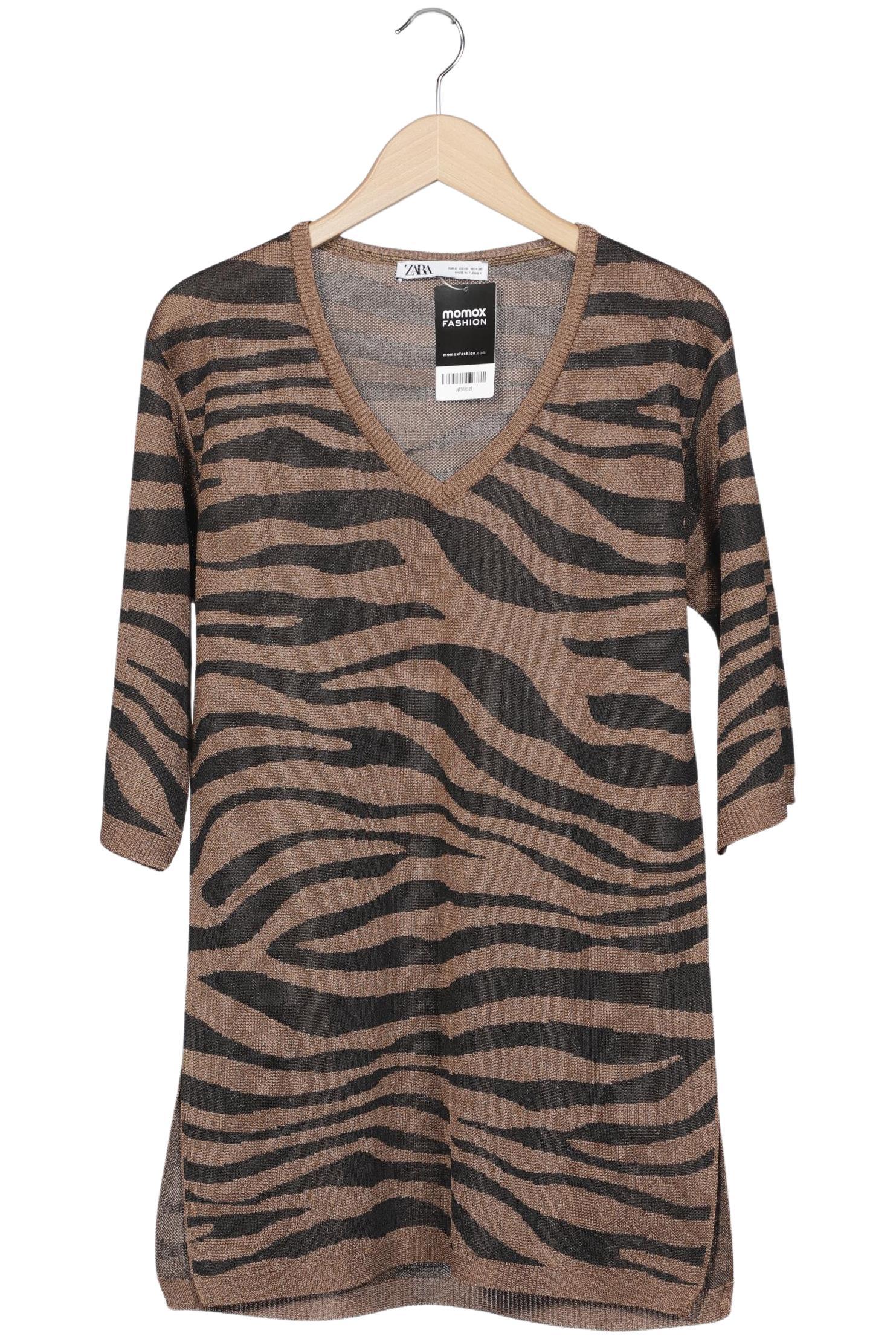 

Zara Damen Pullover, braun, Gr. 36