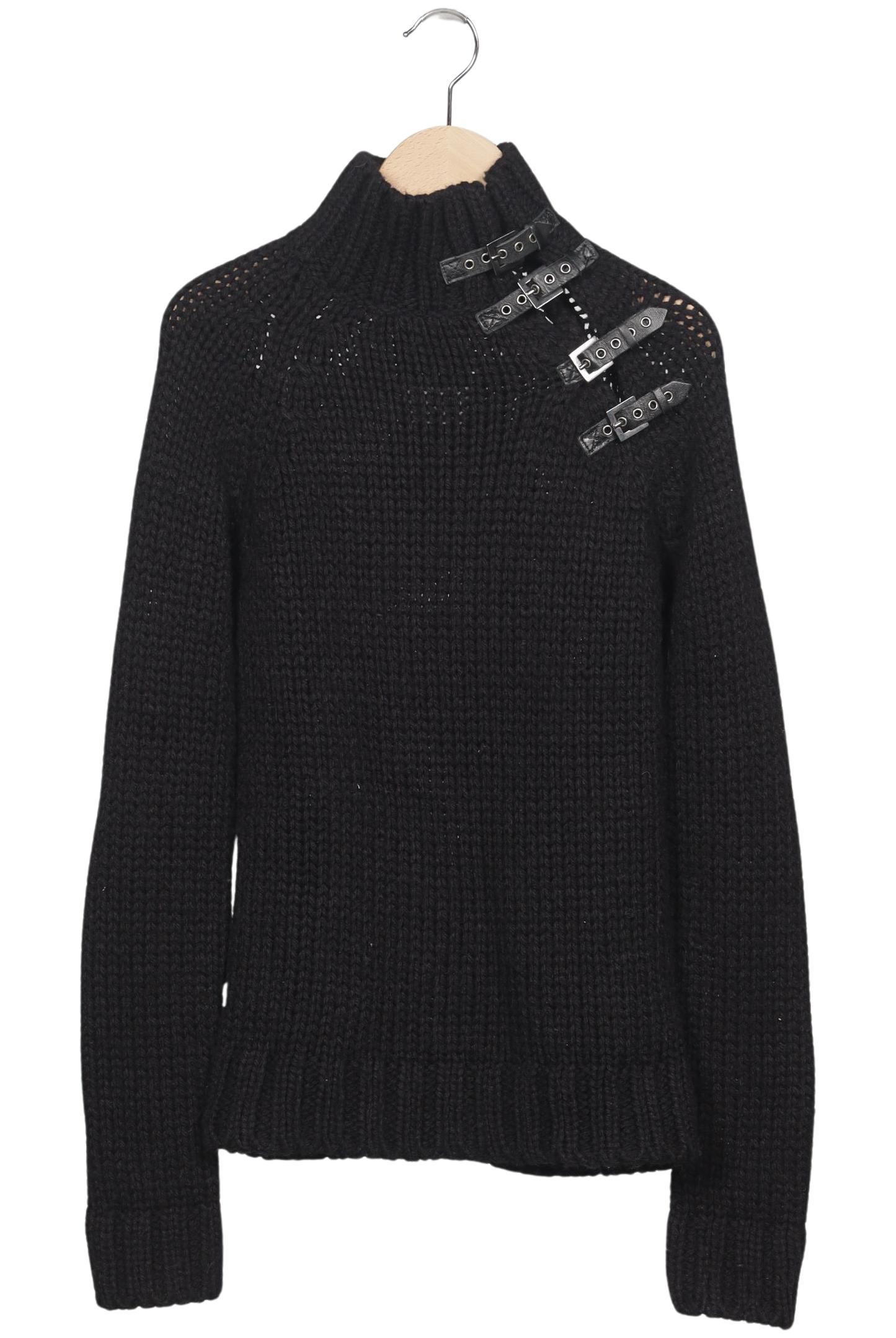 

Zara Damen Pullover, schwarz, Gr. 38