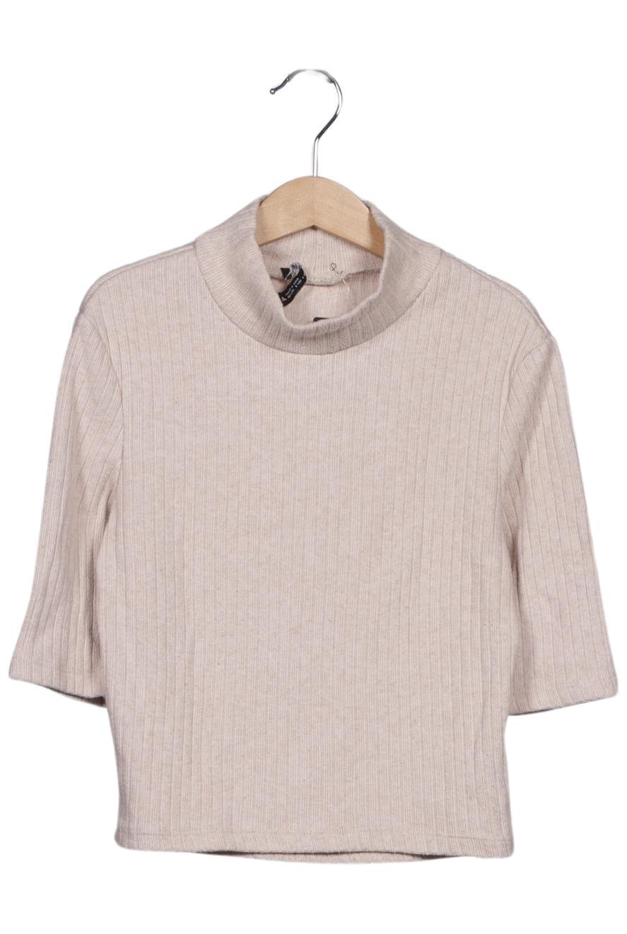 

Zara Damen Pullover, beige, Gr. 36