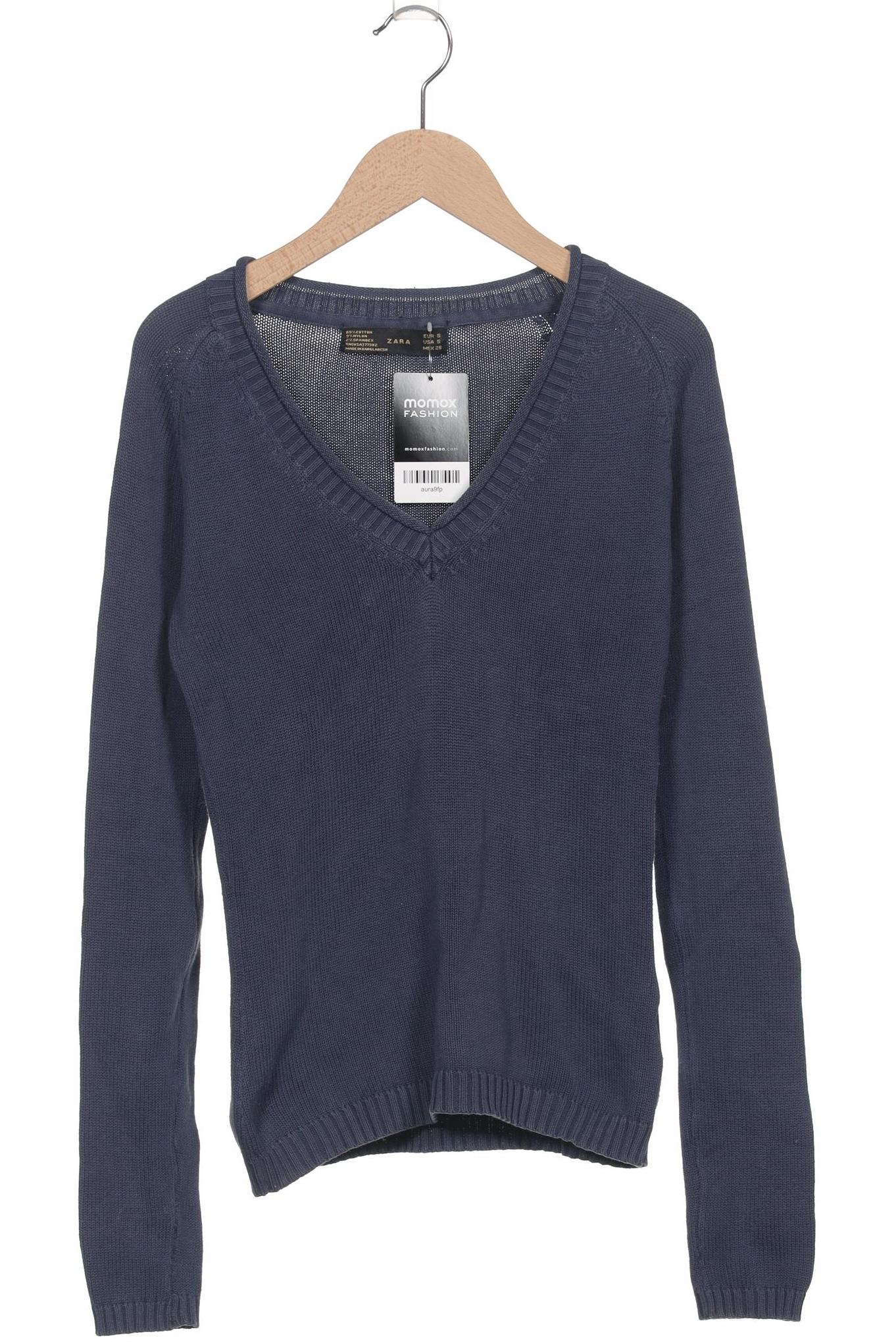 

Zara Damen Pullover, marineblau, Gr. 36