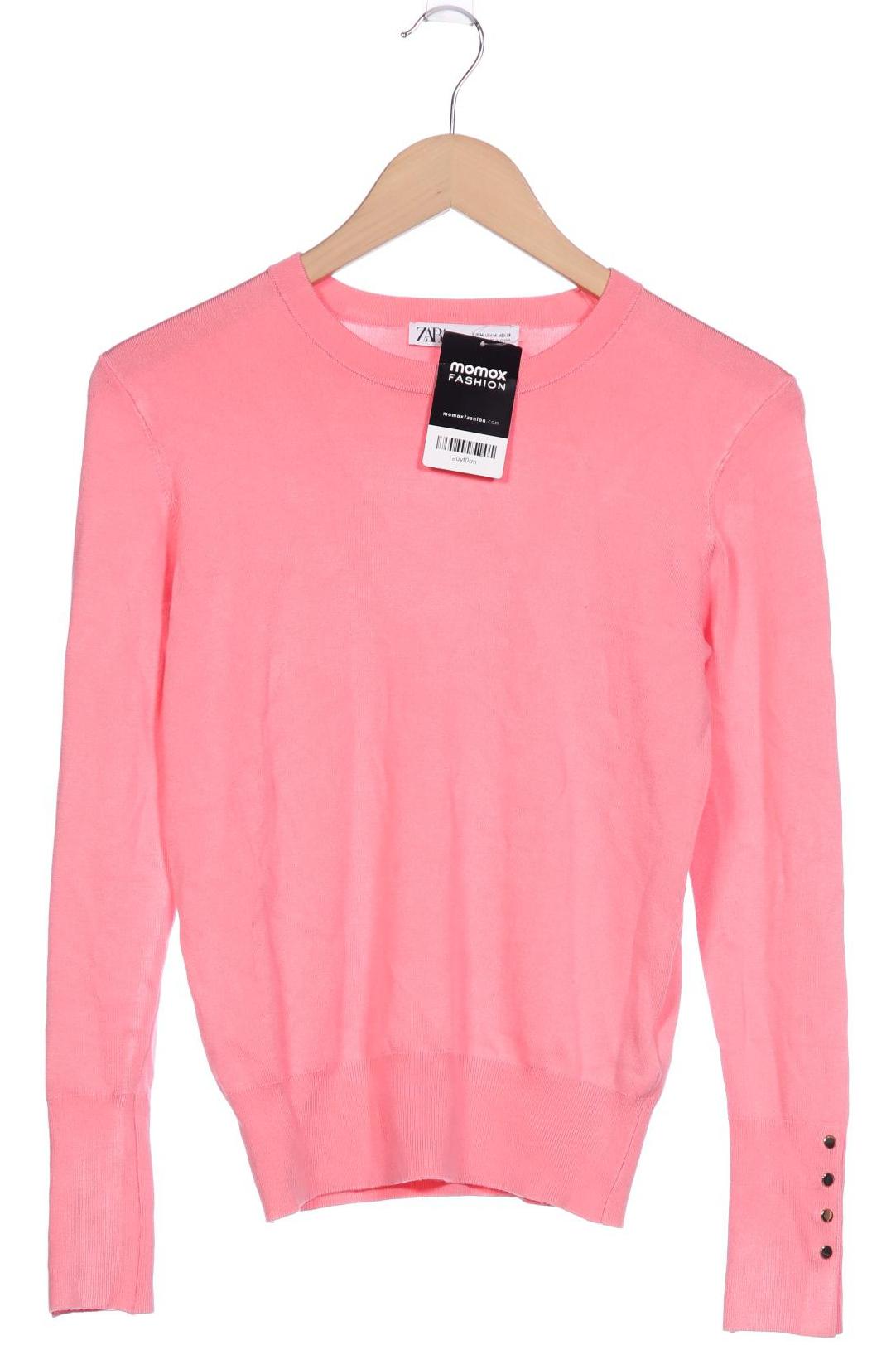 

ZARA Damen Pullover, pink