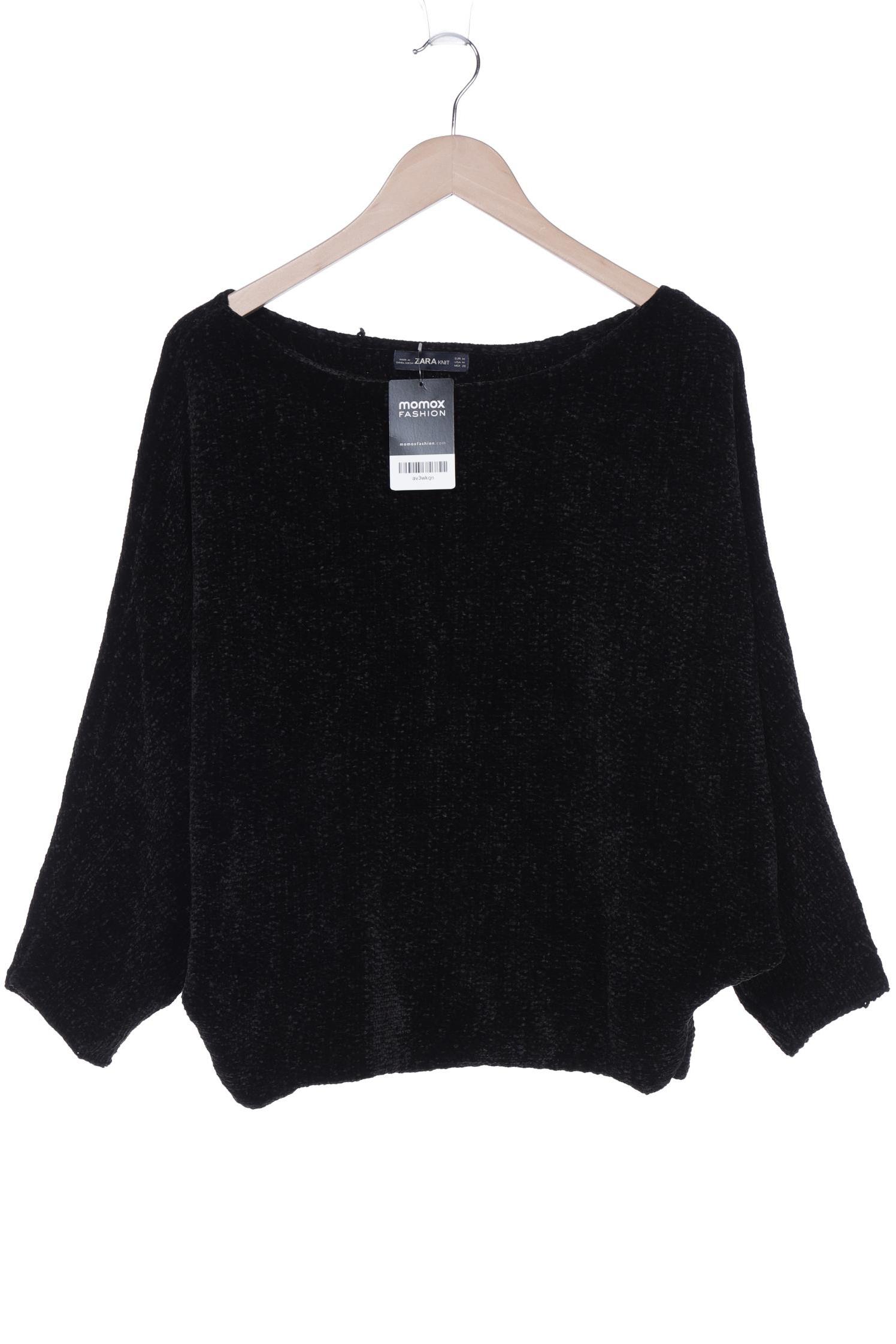 

Zara Damen Pullover, schwarz, Gr. 38