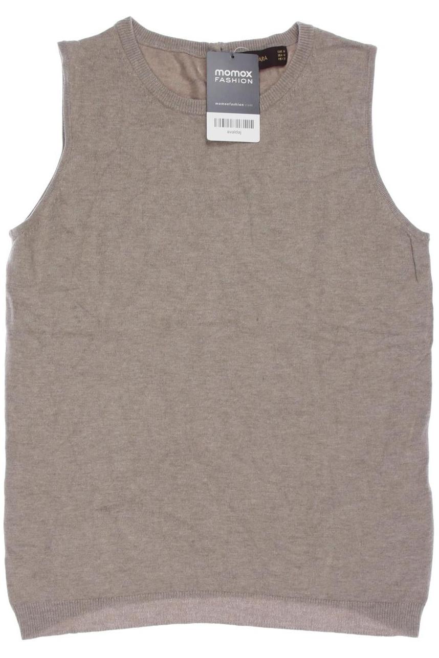 

Zara Damen Pullover, beige, Gr. 38