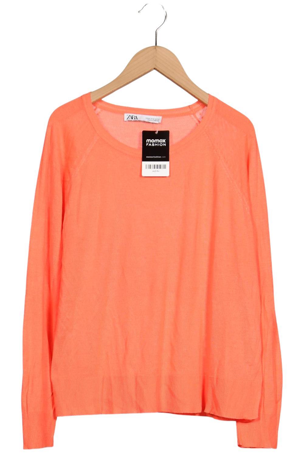 

Zara Damen Pullover, orange, Gr. 38