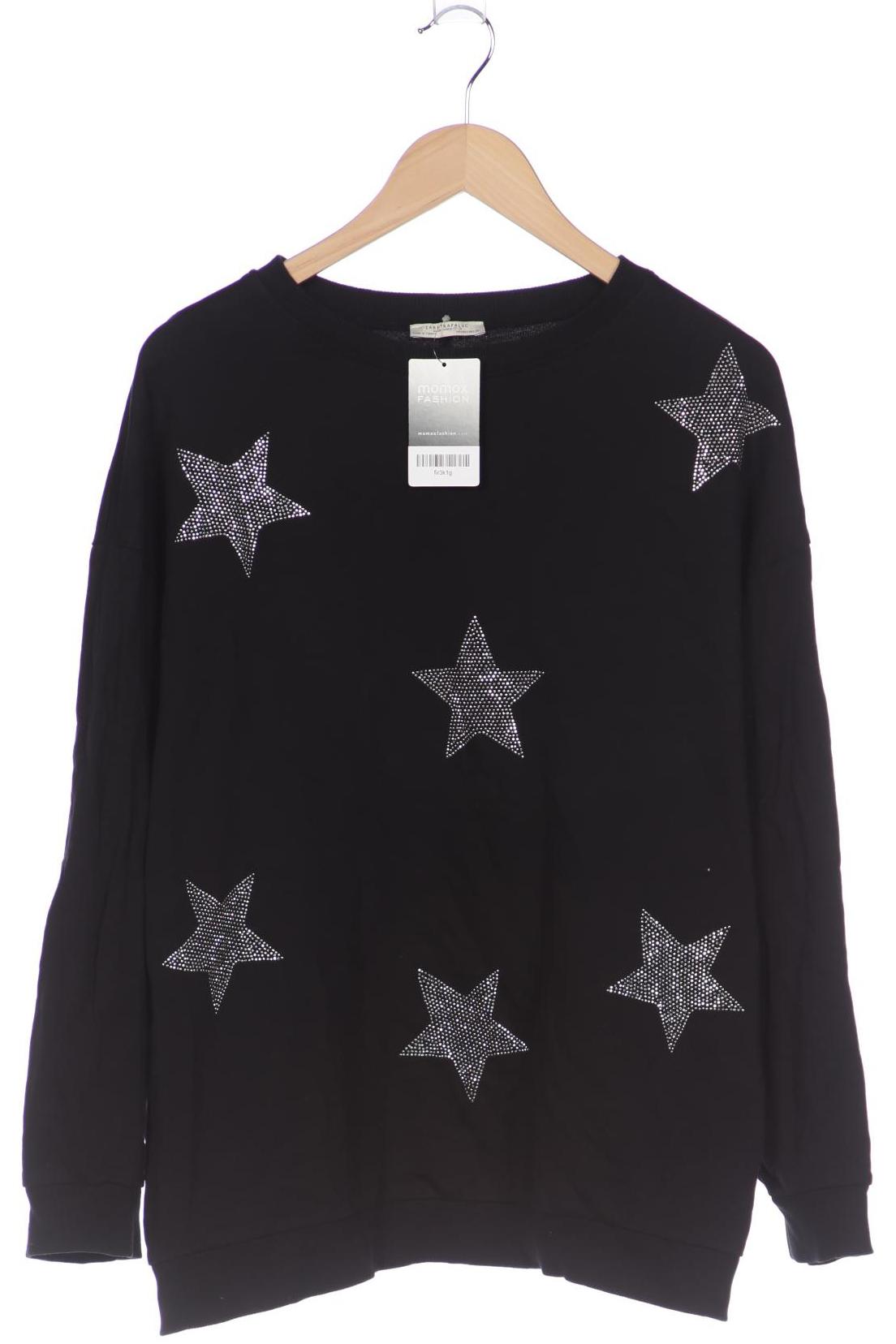 

ZARA Damen Pullover, schwarz