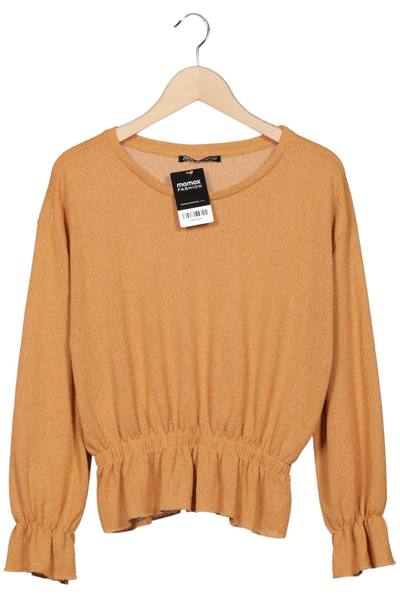 

Zara Damen Pullover, orange, Gr. 38