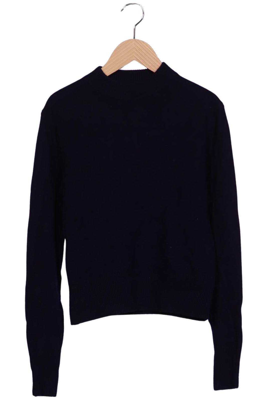 

Zara Damen Pullover, marineblau, Gr. 38