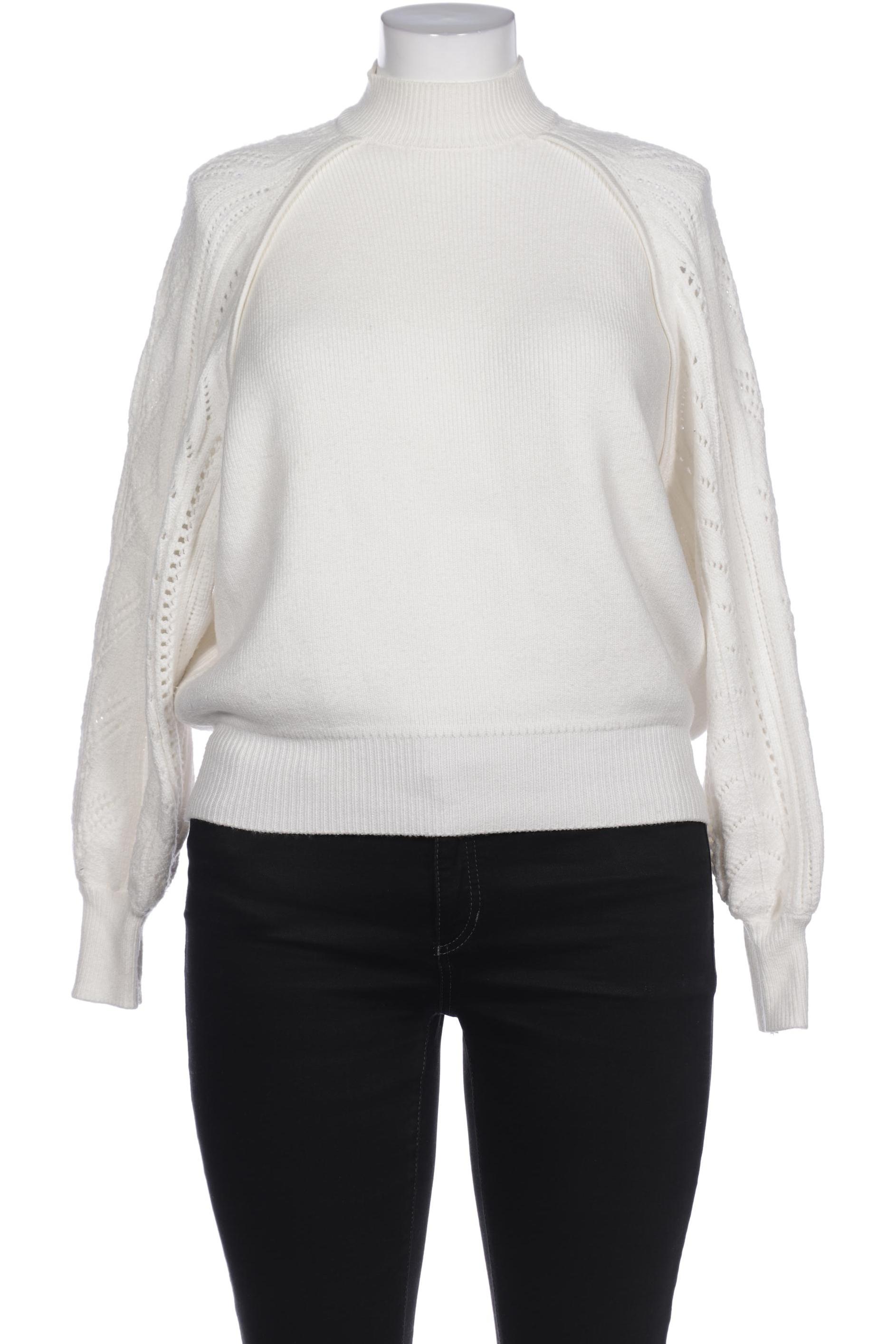 

Zara Damen Pullover, weiß, Gr. 44