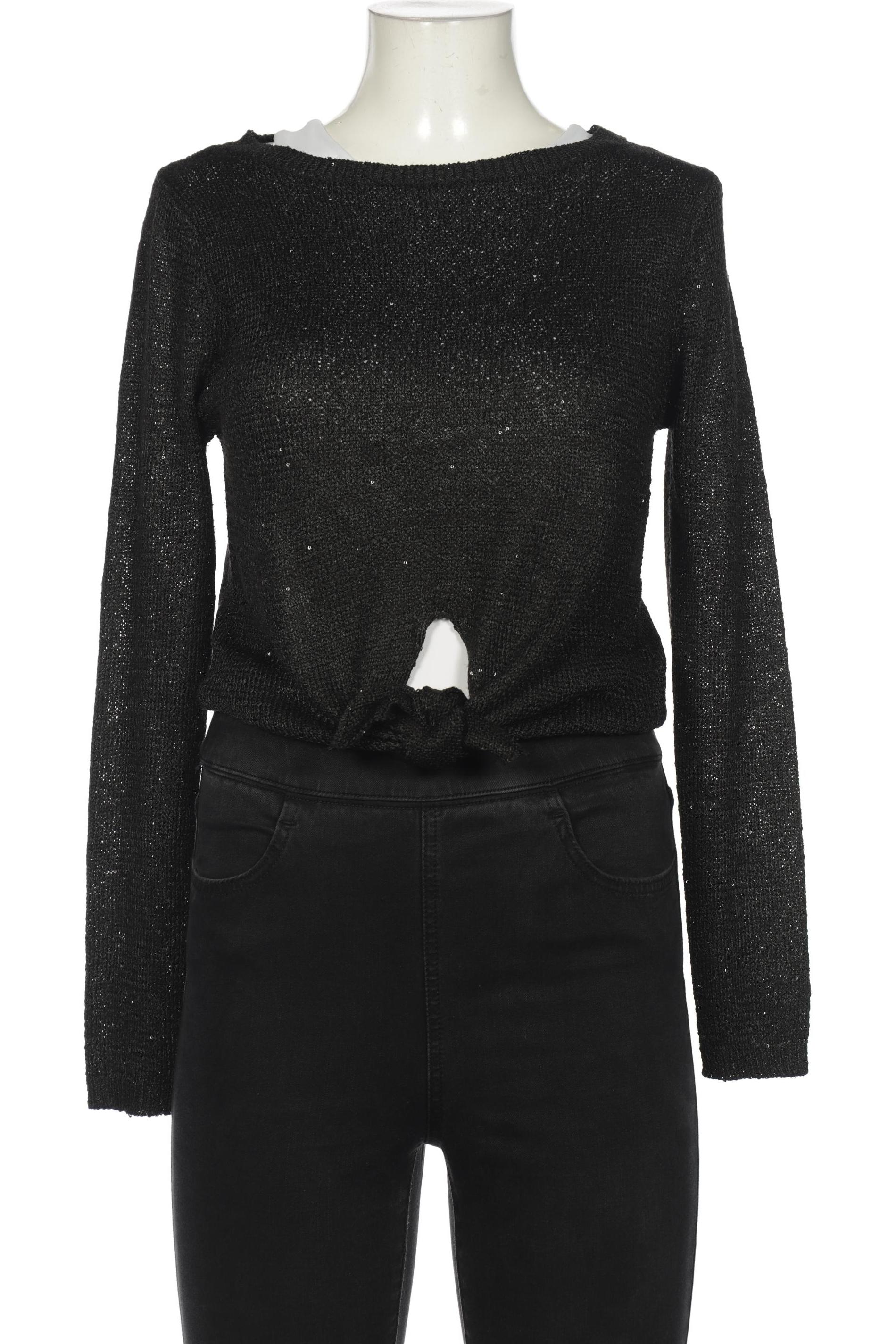 

Zara Damen Pullover, schwarz, Gr. 38