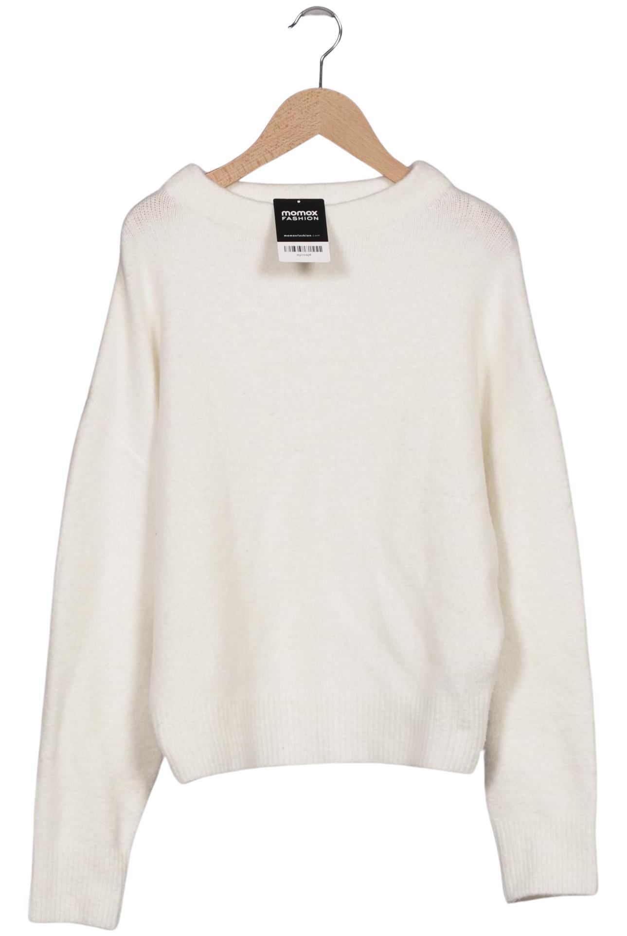 

Zara Damen Pullover, cremeweiß, Gr. 34