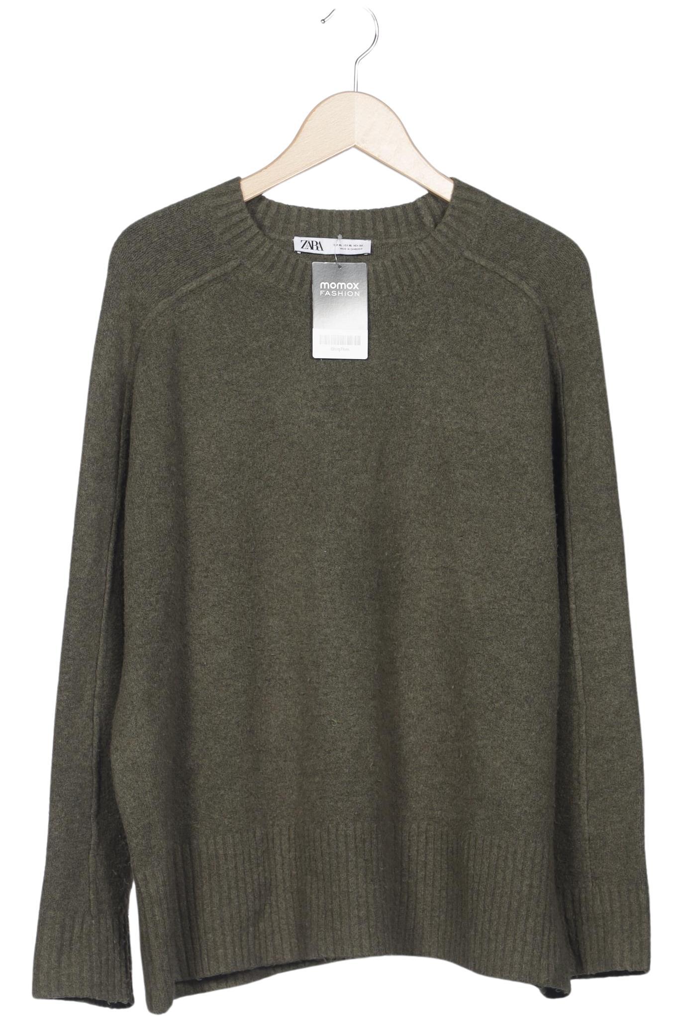 

Zara Damen Pullover, grün, Gr. 44