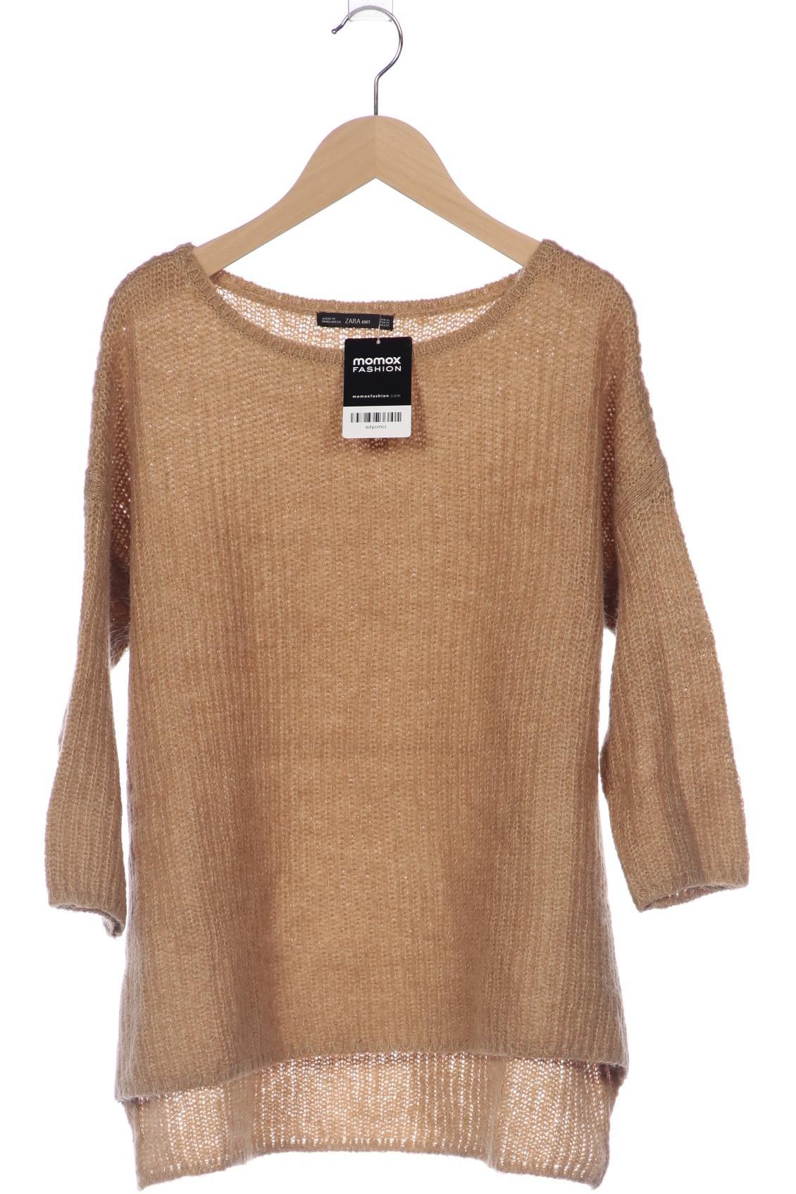 

Zara Damen Pullover, beige, Gr. 38