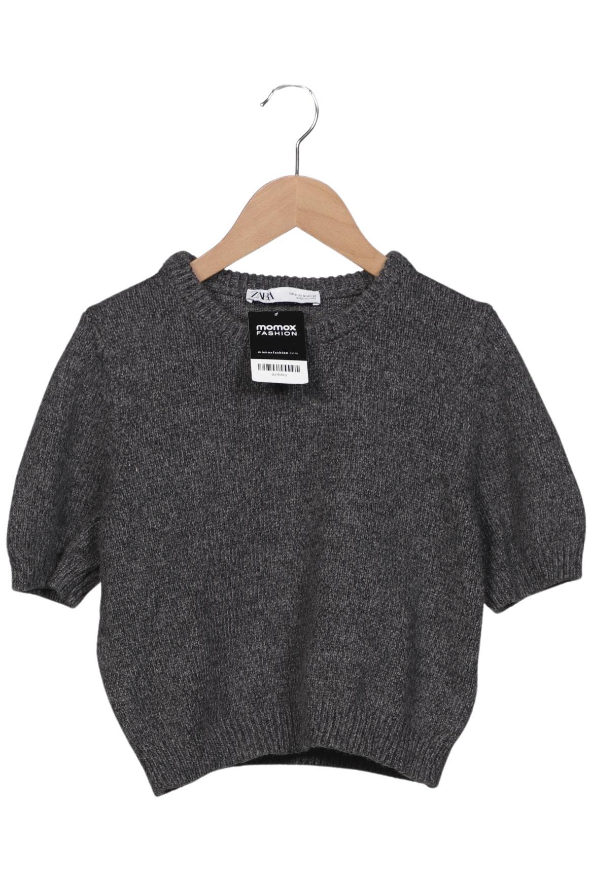 

Zara Damen Pullover, grau, Gr. 38