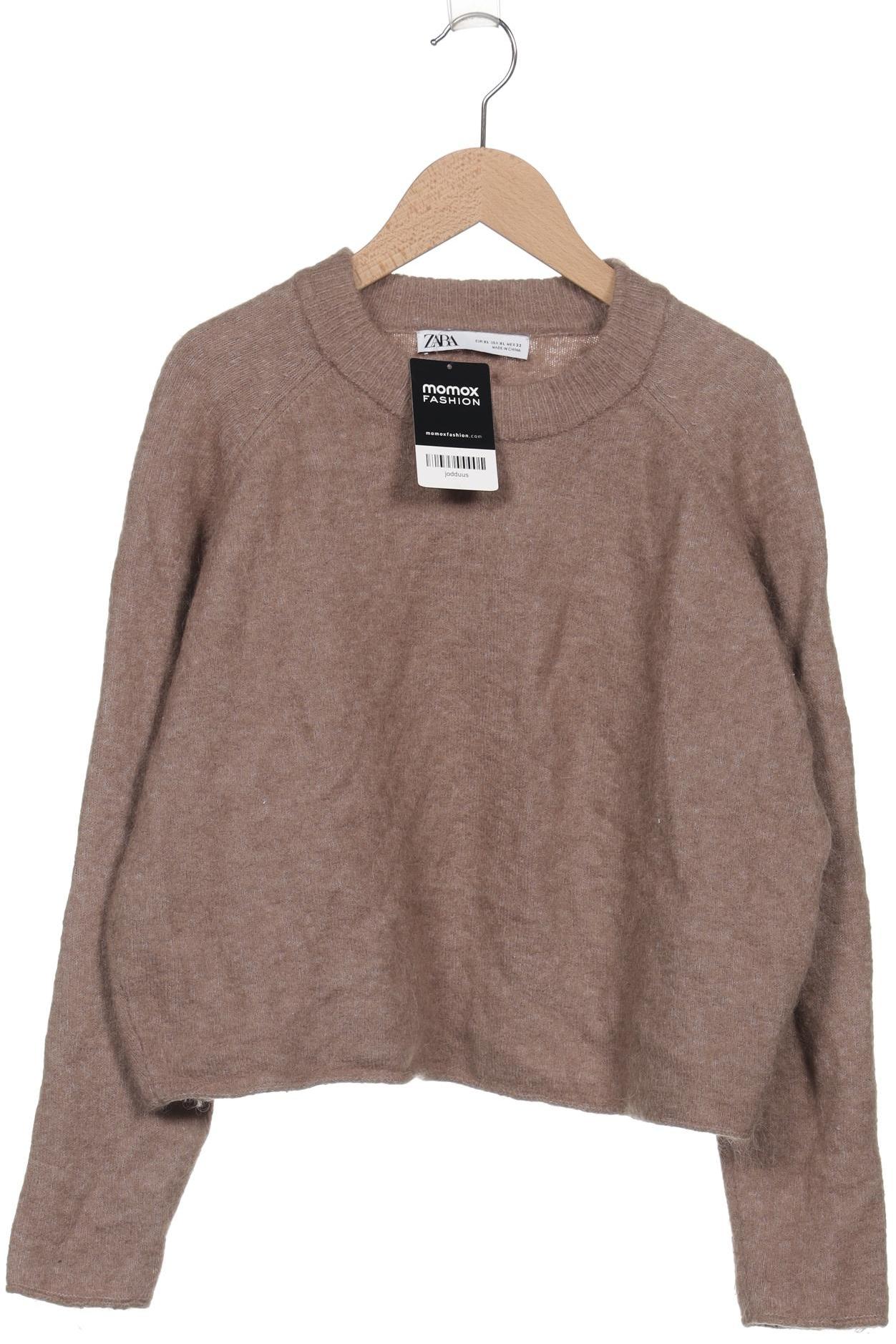 

Zara Damen Pullover, braun, Gr. 44