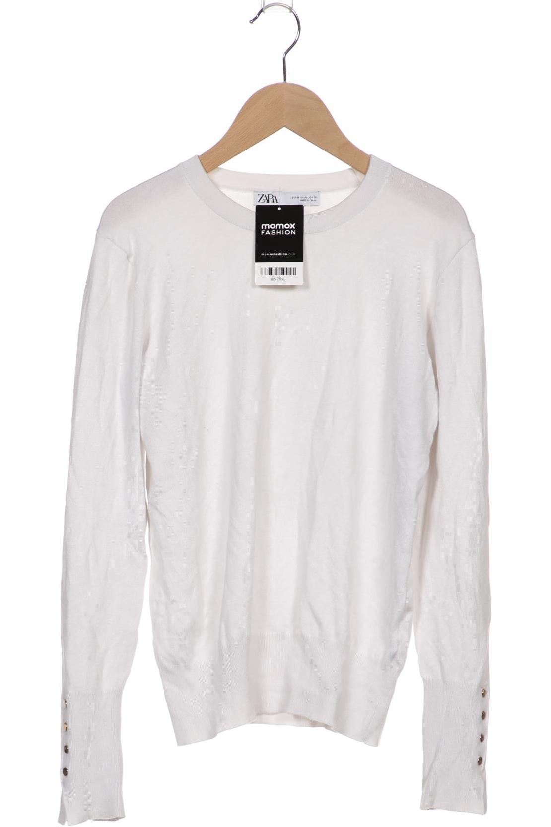 

ZARA Damen Pullover, weiß