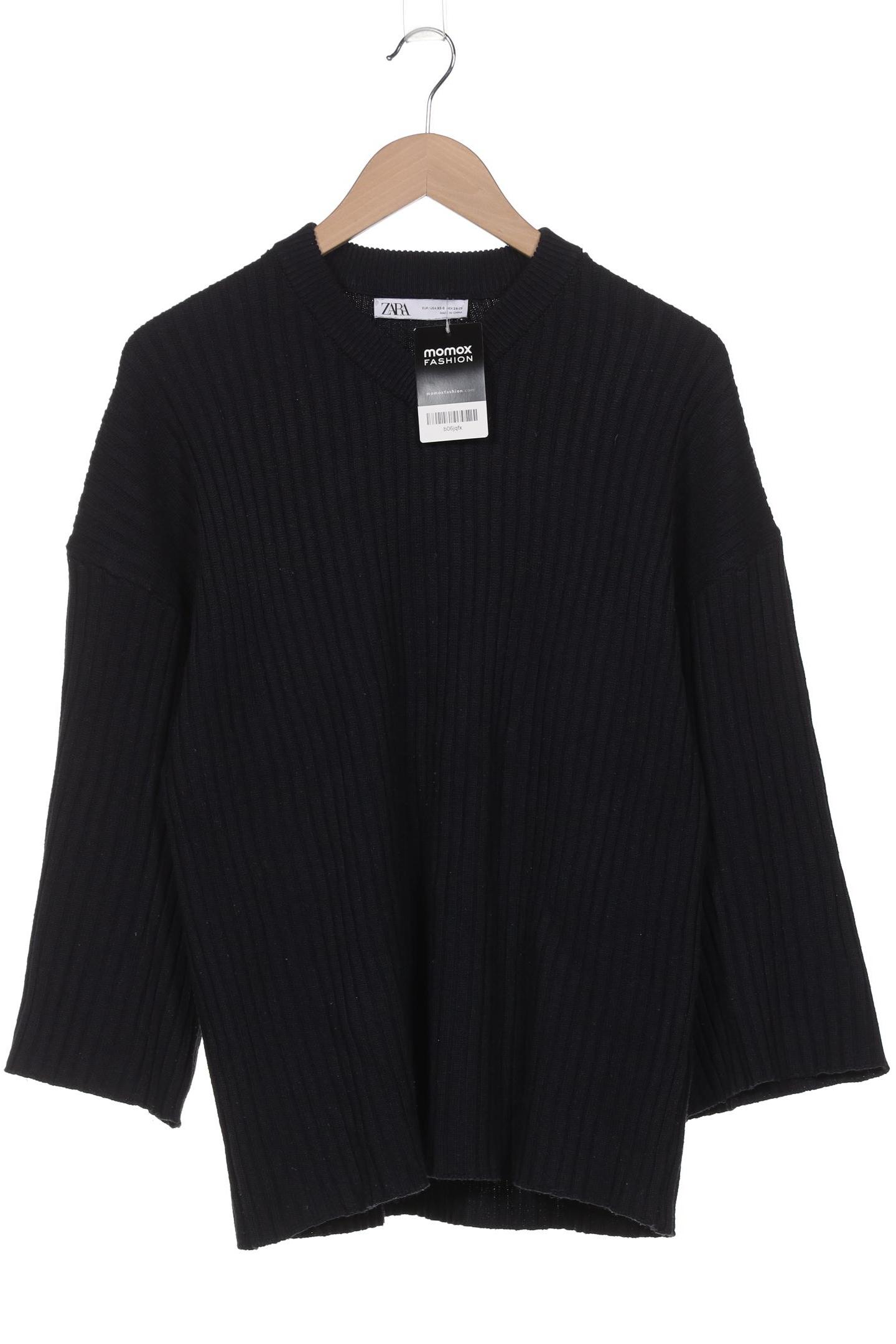 

Zara Damen Pullover, marineblau, Gr. 34