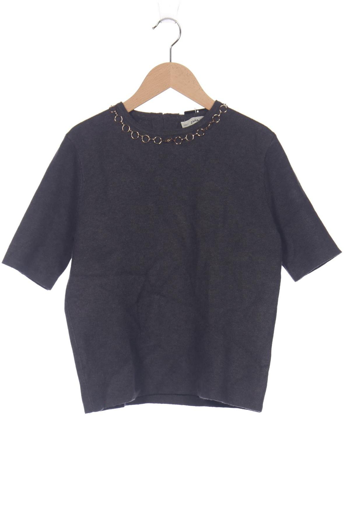 

Zara Damen Pullover, grau, Gr. 38