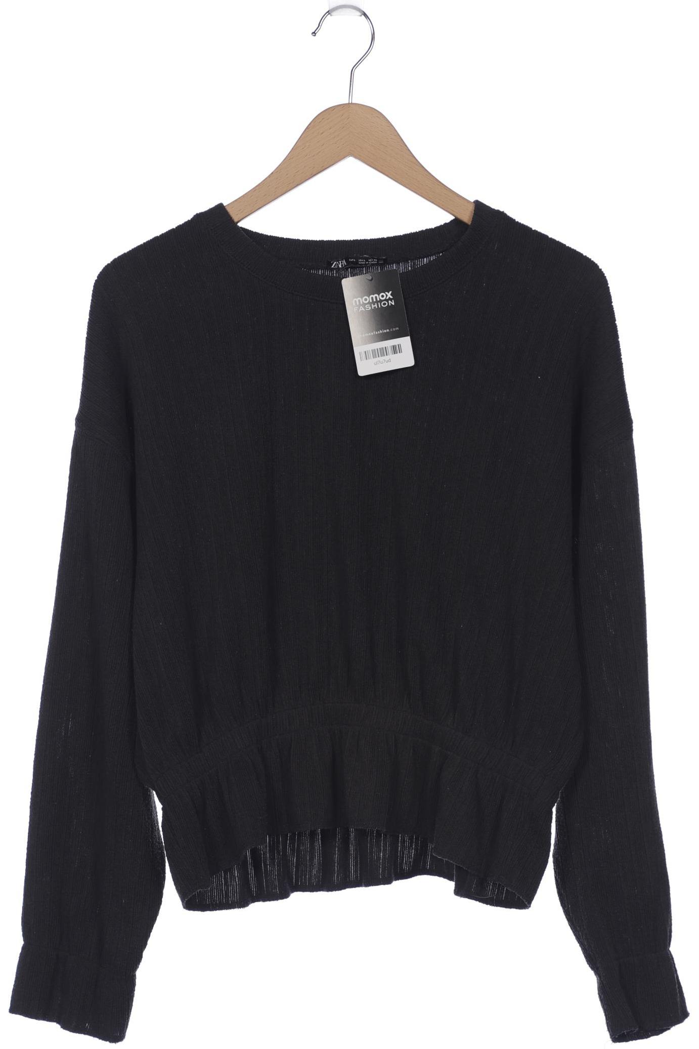 

ZARA Damen Pullover, grau