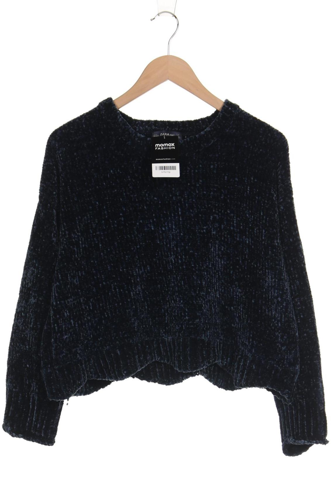 

Zara Damen Pullover, marineblau, Gr. 36