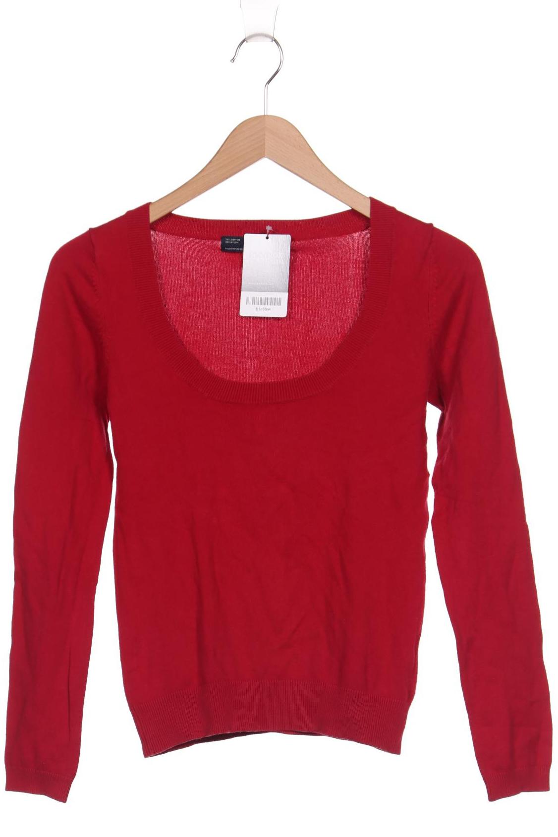 

ZARA Damen Pullover, rot