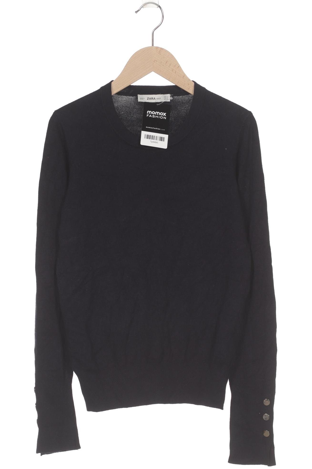 

Zara Damen Pullover, marineblau, Gr. 38