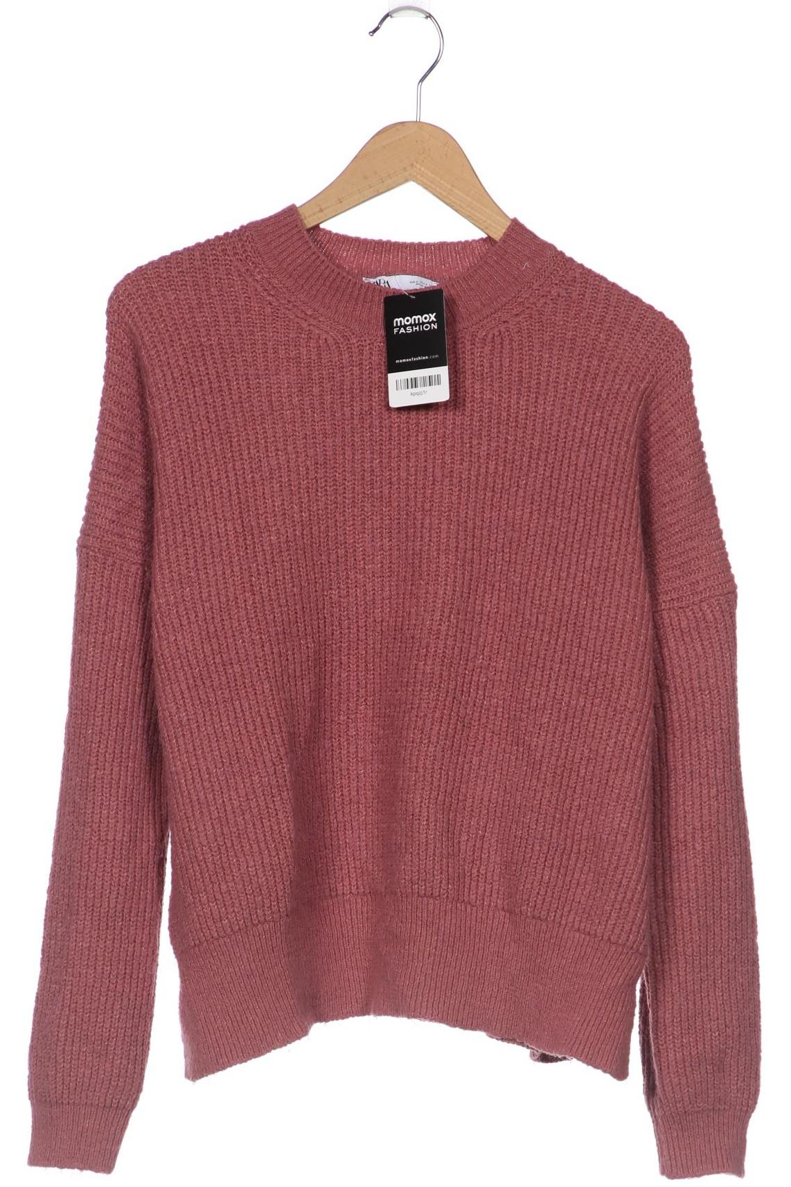 

ZARA Damen Pullover, pink