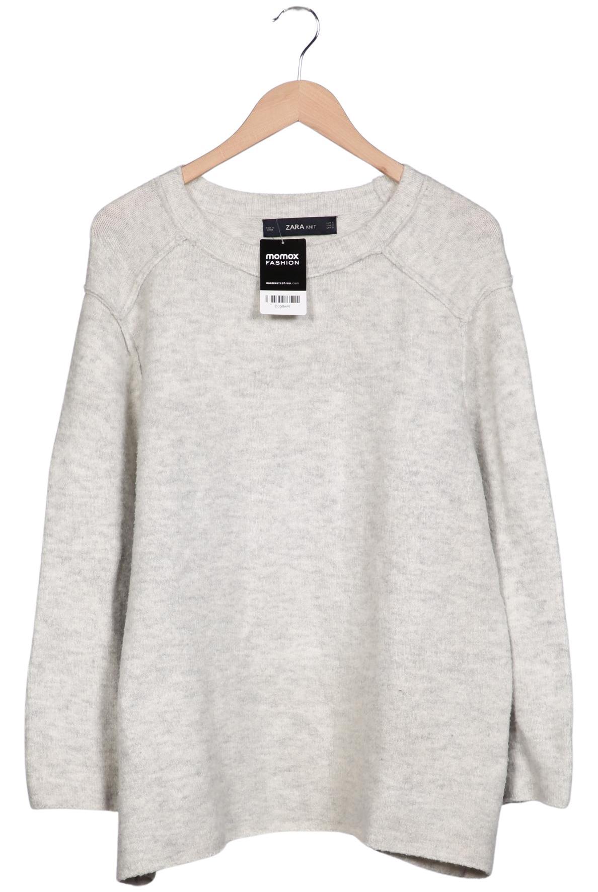 

Zara Damen Pullover, grau, Gr. 36