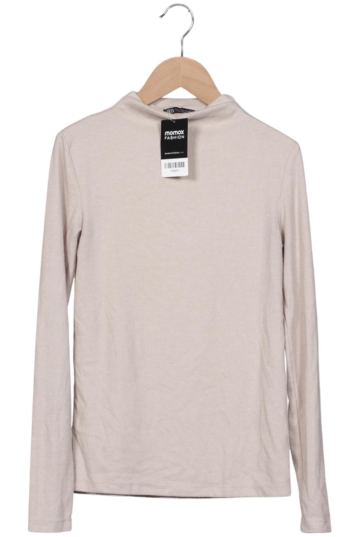 

Zara Damen Pullover, beige, Gr. 36