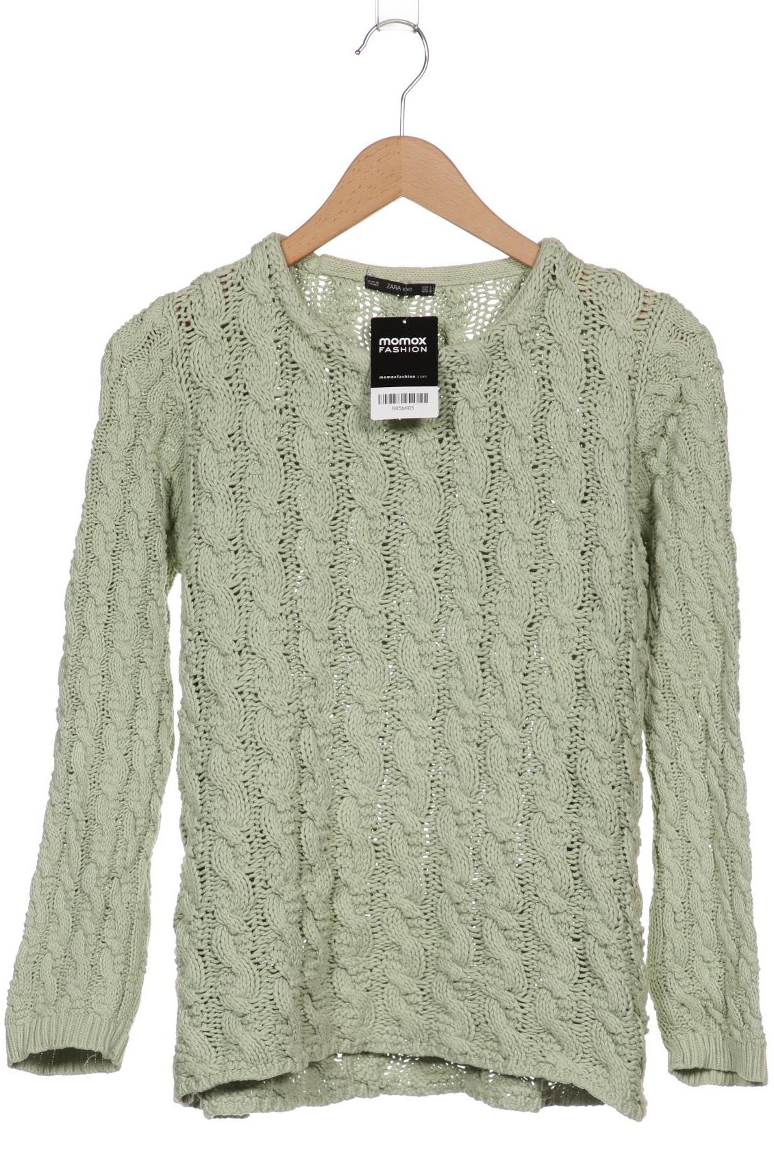 

Zara Damen Pullover, hellgrün, Gr. 36