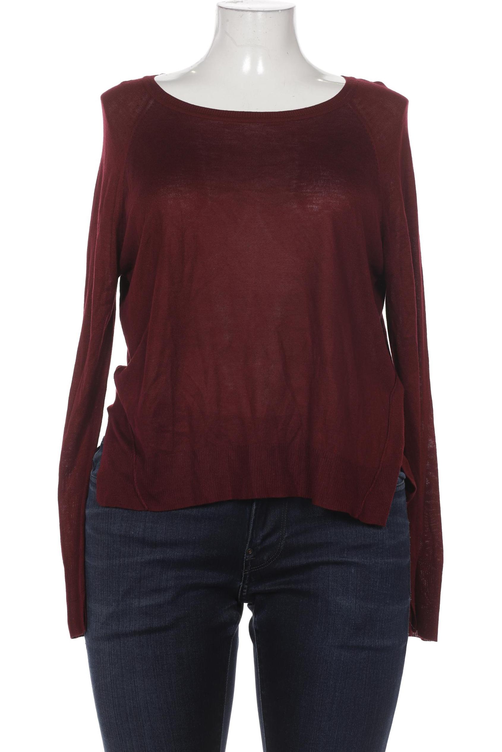 

Zara Damen Pullover, bordeaux, Gr. 44