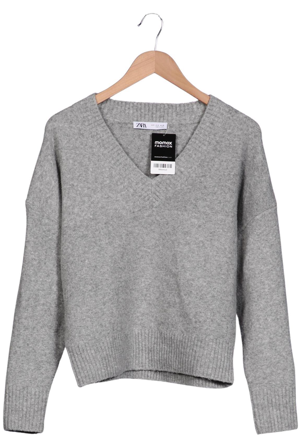 

Zara Damen Pullover, grau, Gr. 36