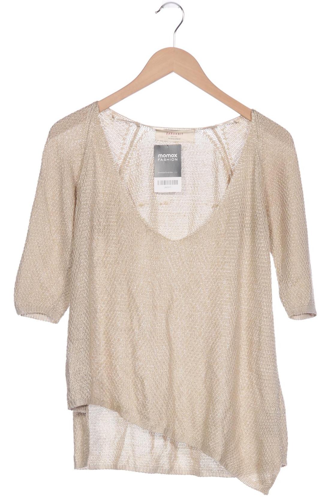 

Zara Damen Pullover, beige, Gr. 38