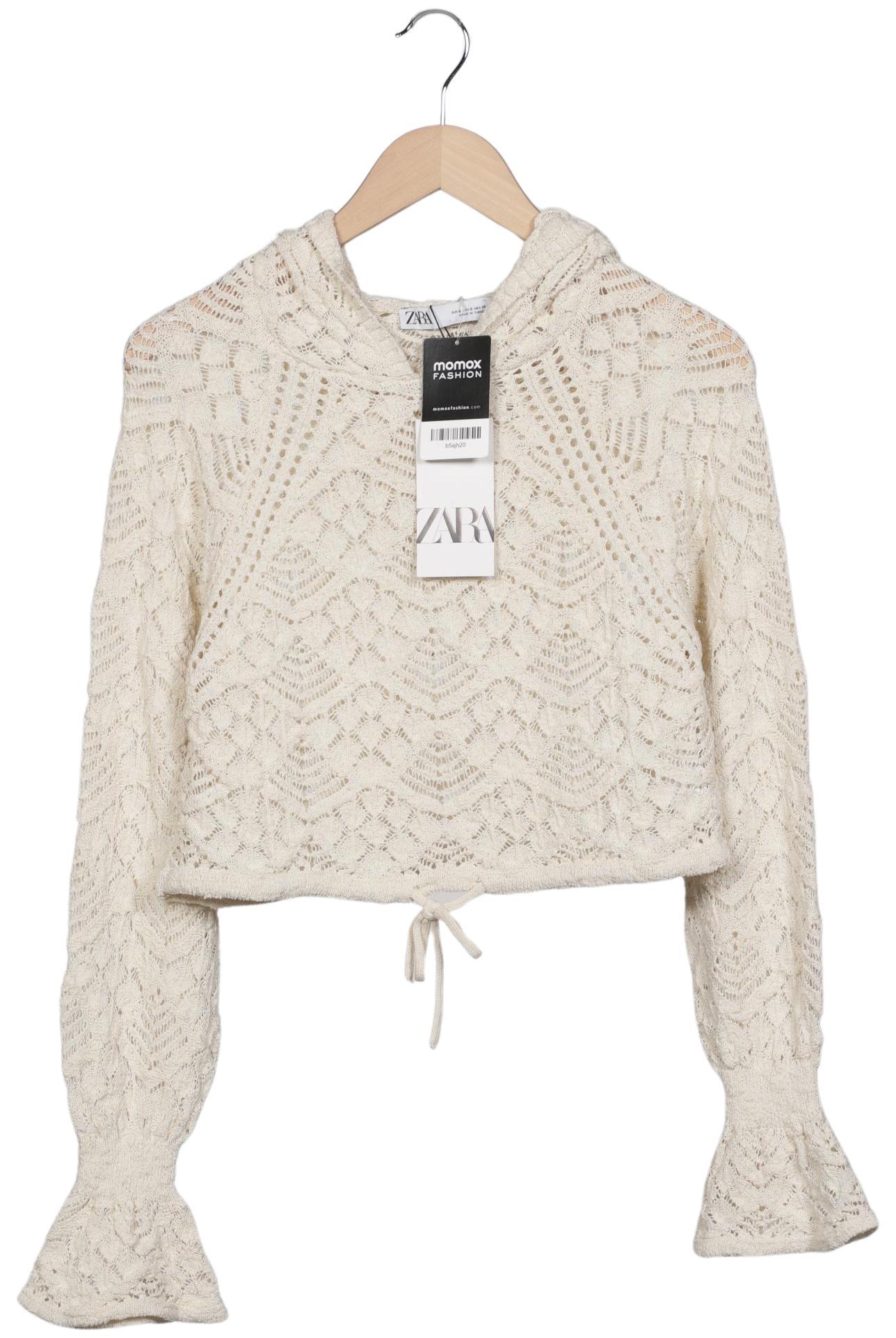 

Zara Damen Pullover, cremeweiß, Gr. 36