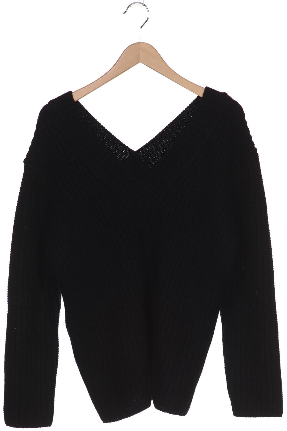 

ZARA Damen Pullover, schwarz