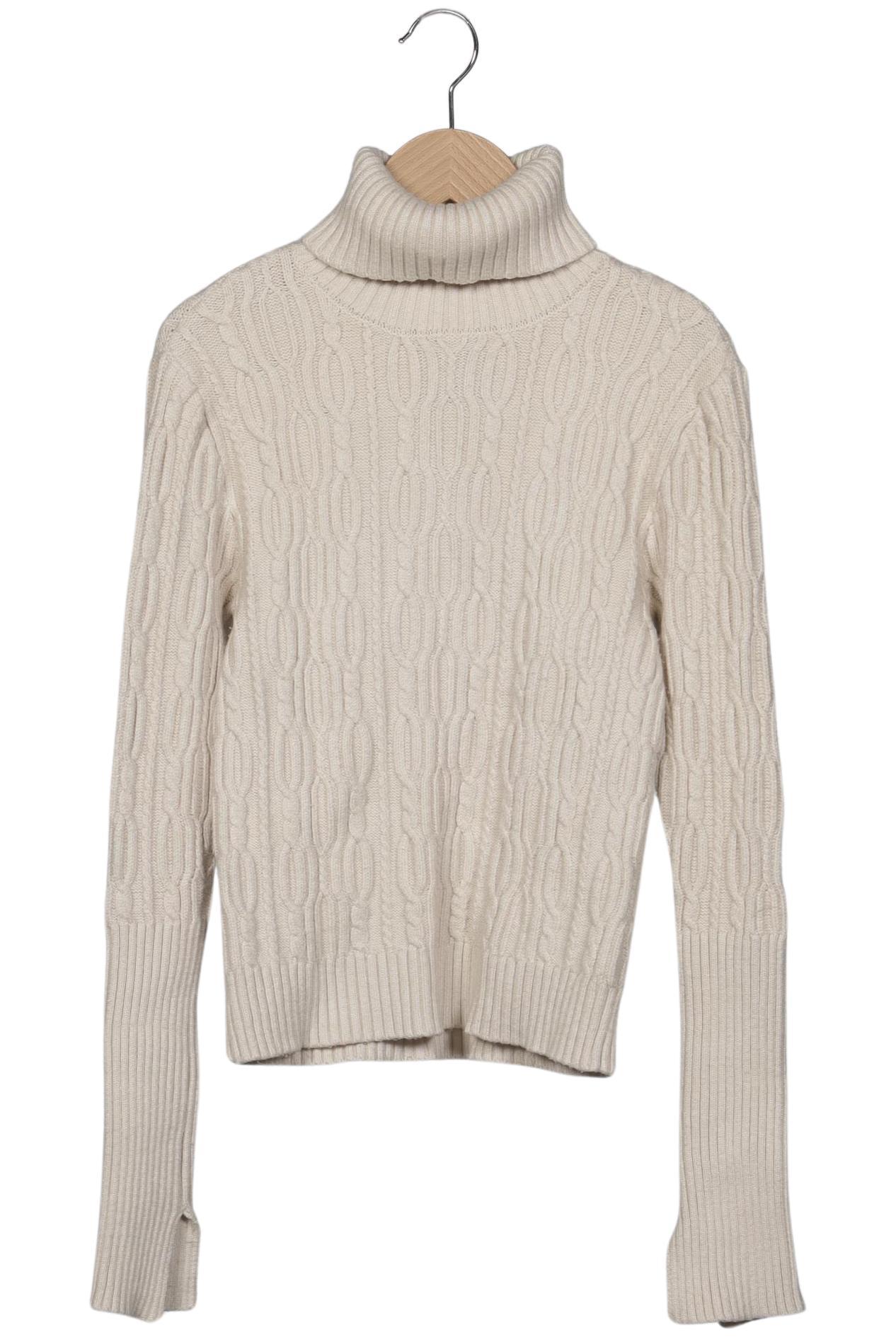 

Zara Damen Pullover, cremeweiß, Gr. 38