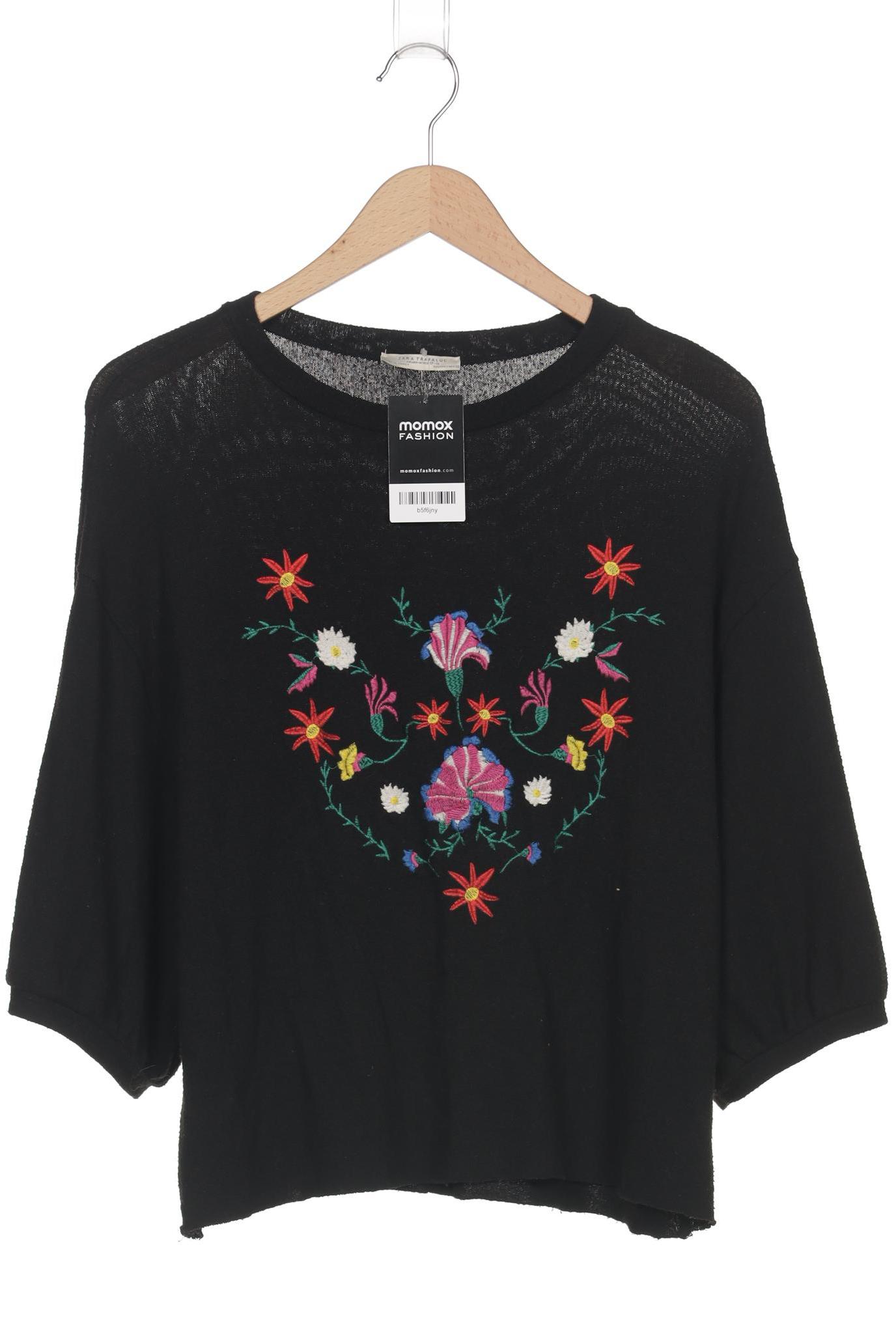 

Zara Damen Pullover, schwarz, Gr. 36