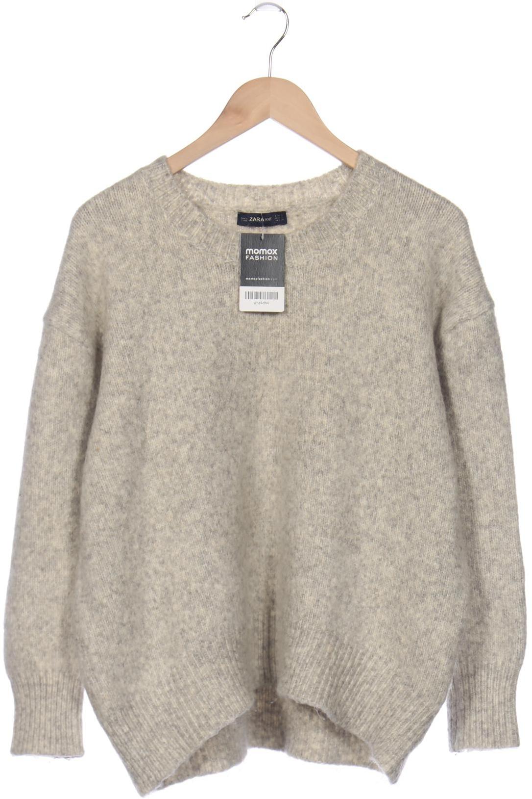 

ZARA Damen Pullover, grau