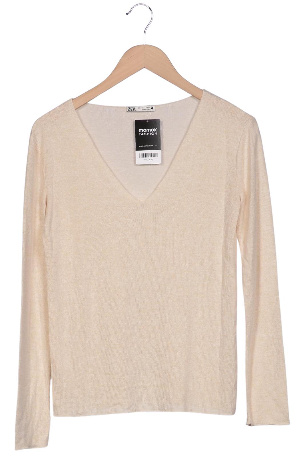 

Zara Damen Pullover, beige, Gr. 36